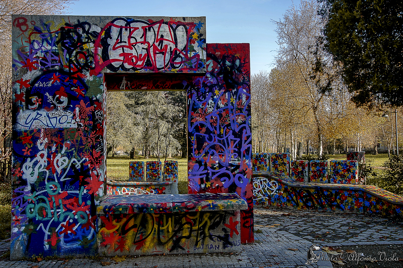 the fountain (autumn version)