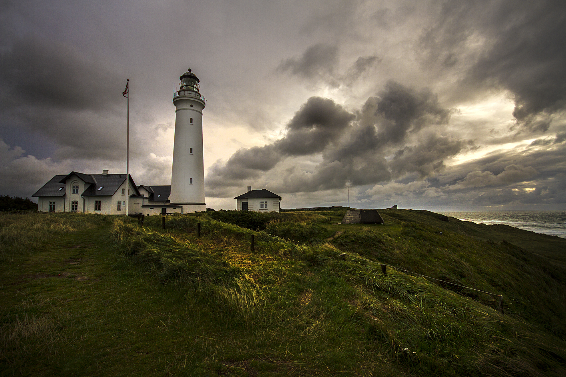 lighthouse hirtshals