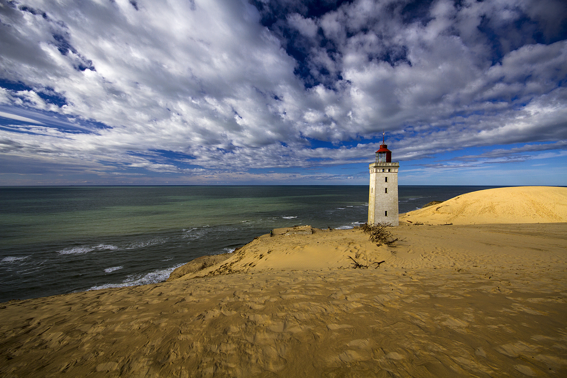 Rubjerg Knude lighthouse for lost