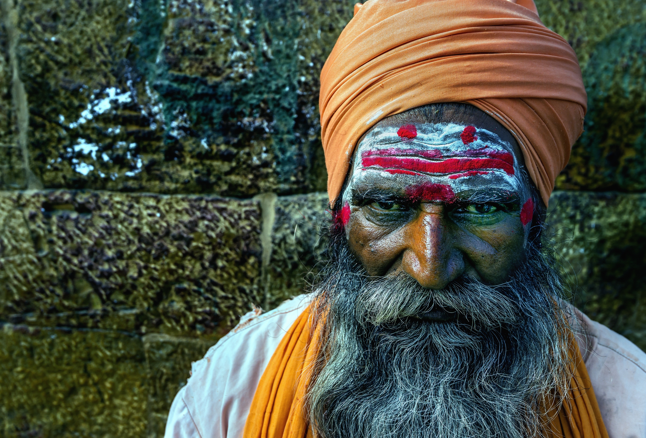 Rajasthan 2017 - Santone a Pushkar