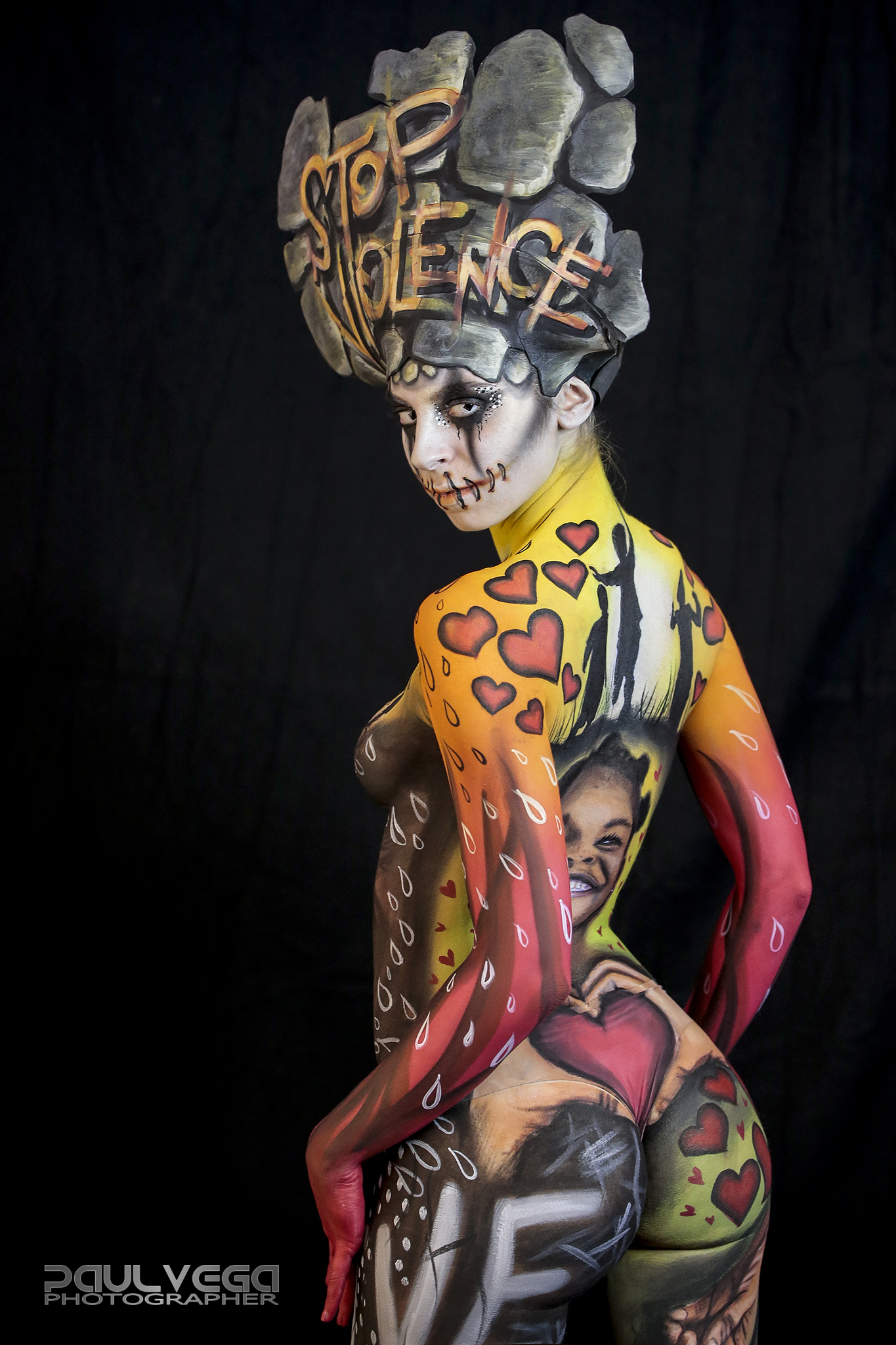 bodypainting