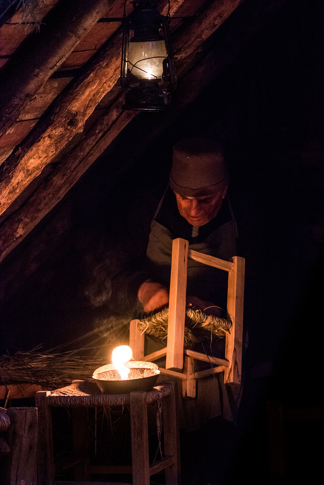 L'impagliatore di sedie