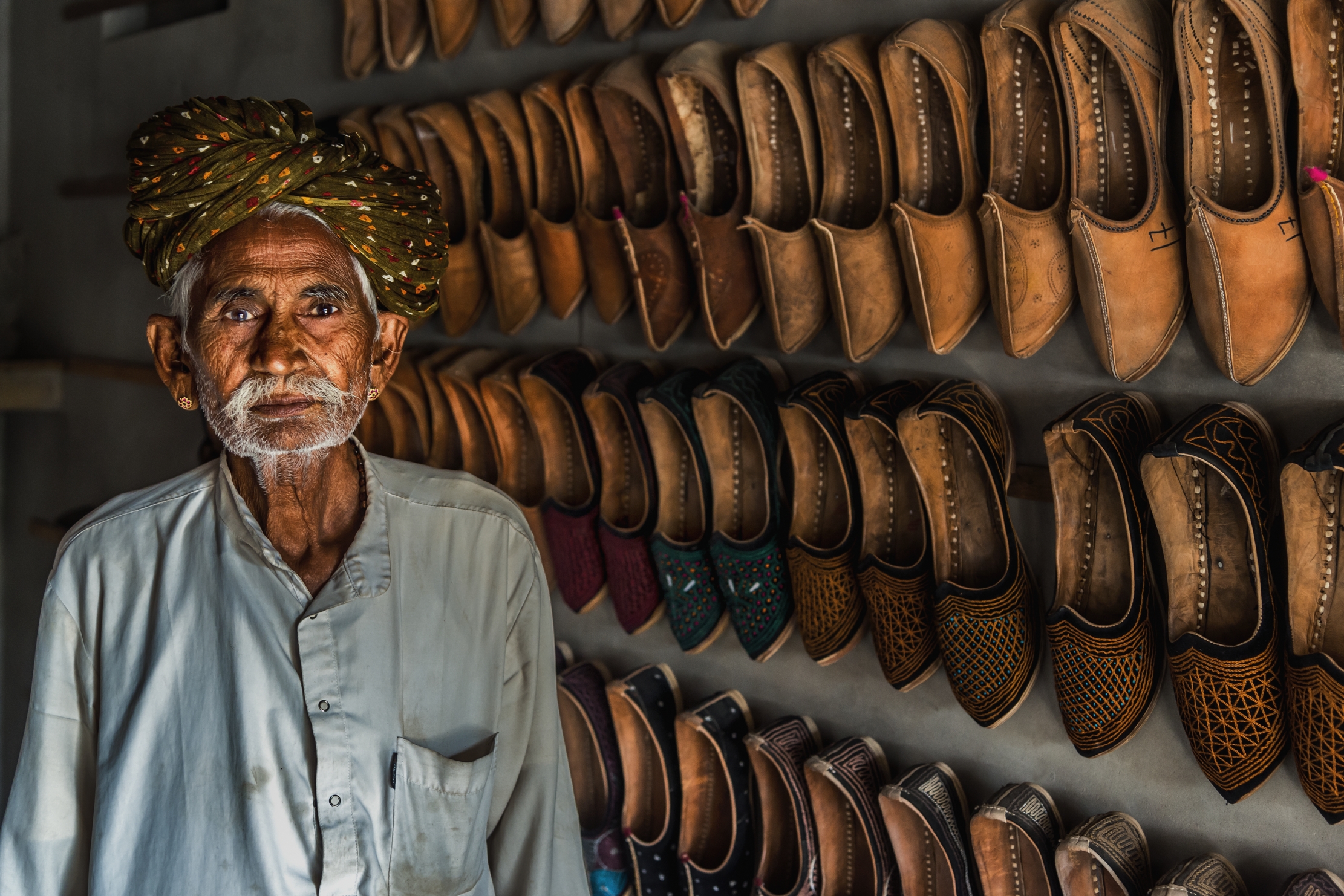 Rajasthan 2017 - In a small market