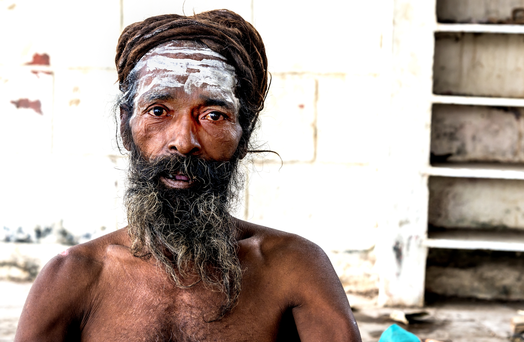 Rajasthan 2017 - Santone a Pushkar