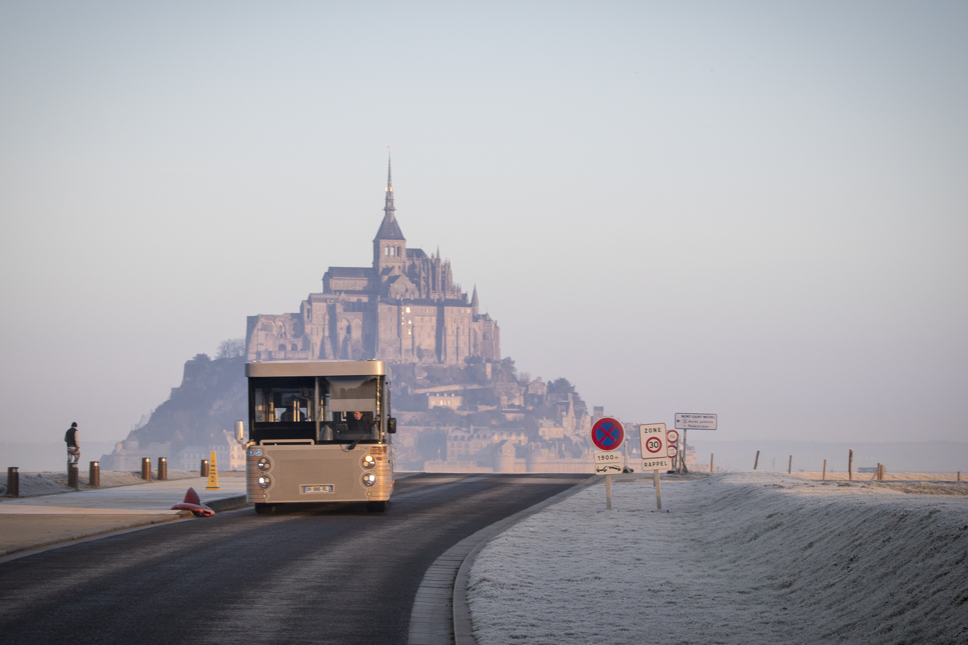 return trip from the island