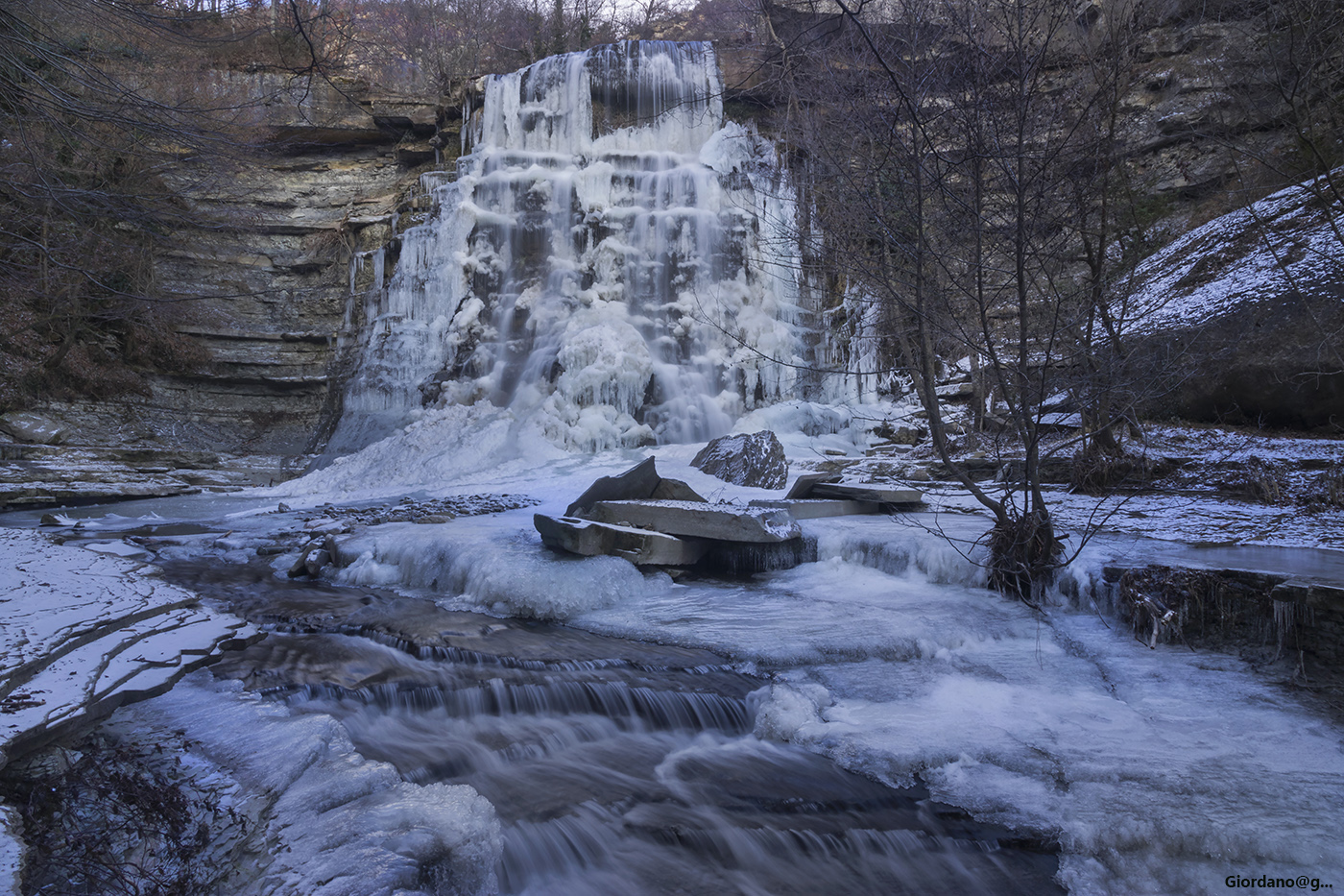 Cascata dell'Alferello...