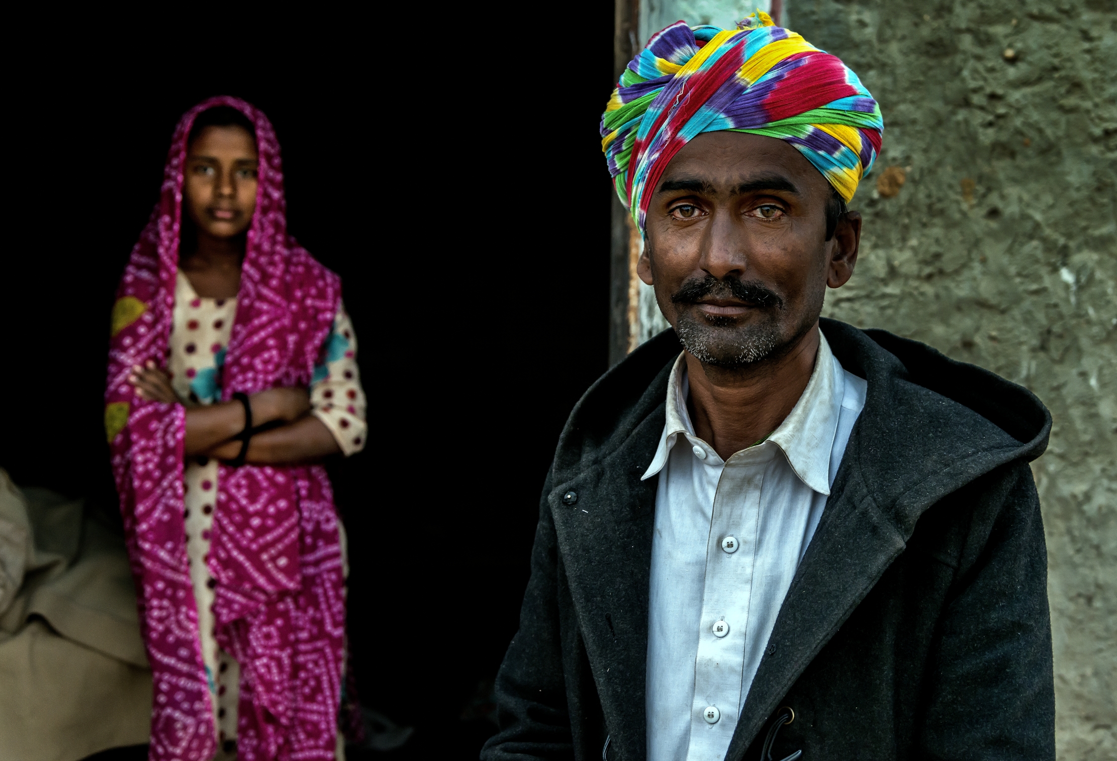 Rajasthan 2017 - Father and daughter