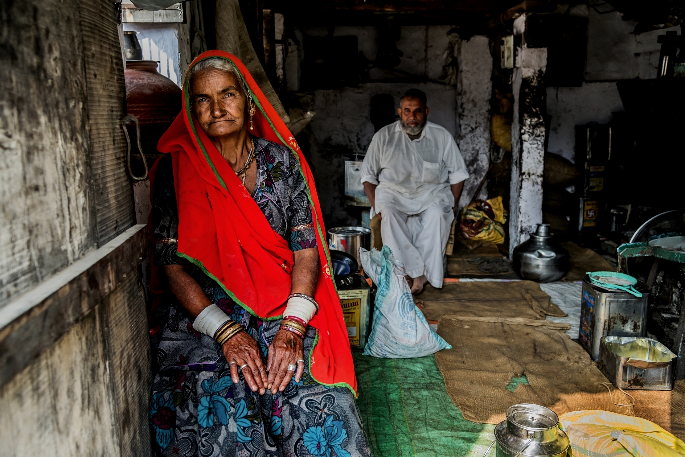 Rajasthan 2017 - In a shop