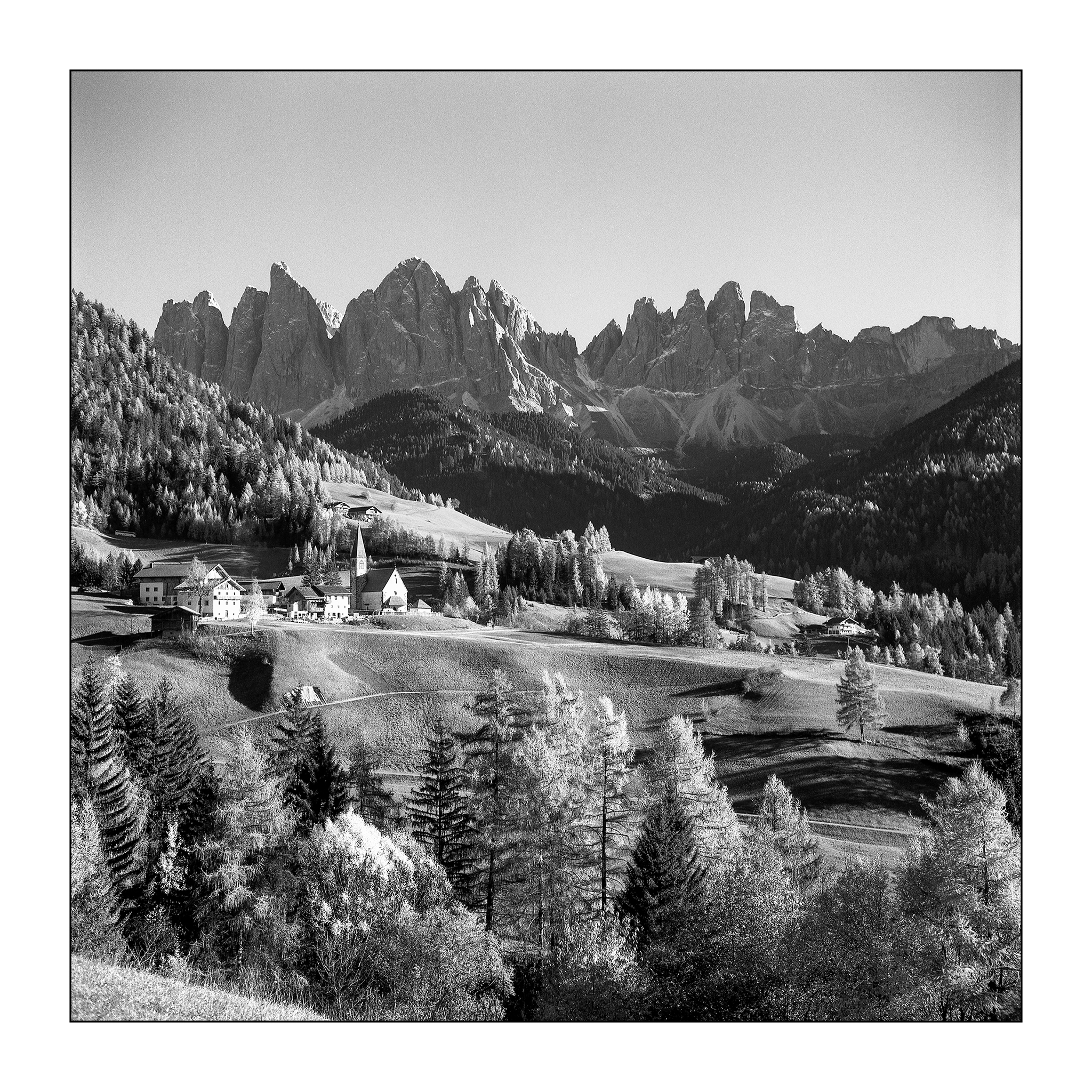 Santa Maddalena, Funes