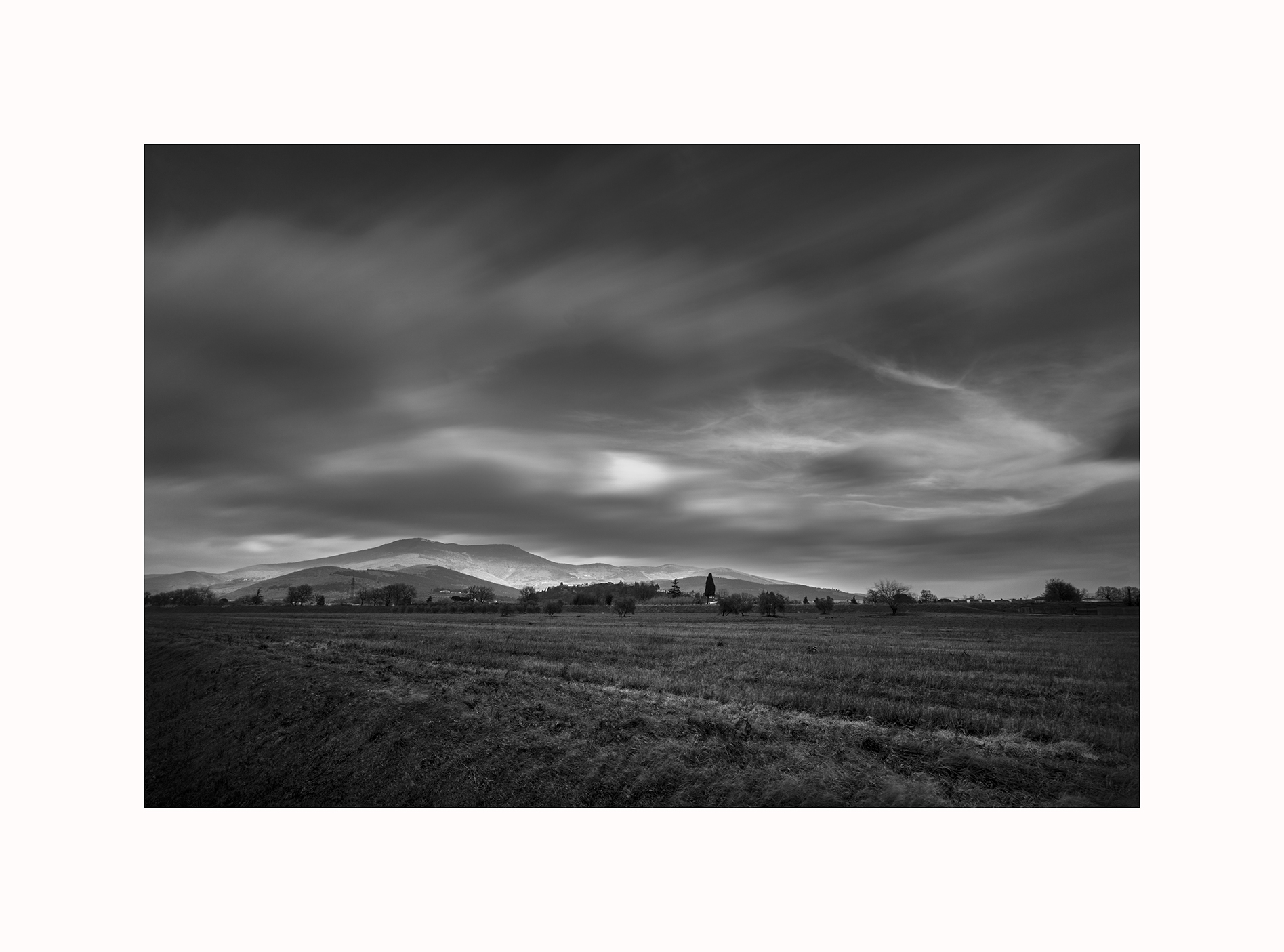 Between heaven and earth