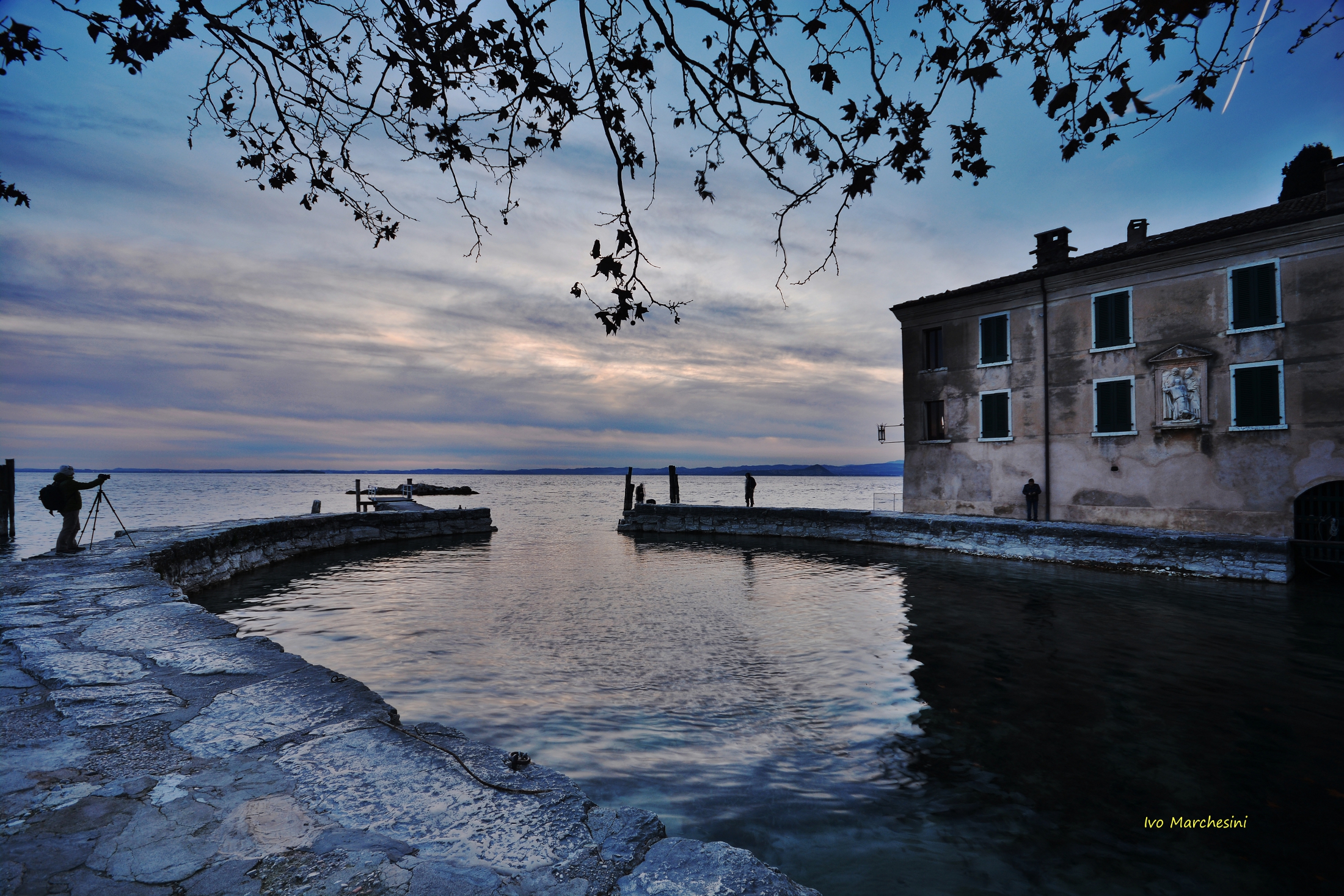 Porticciolo..lago Garda