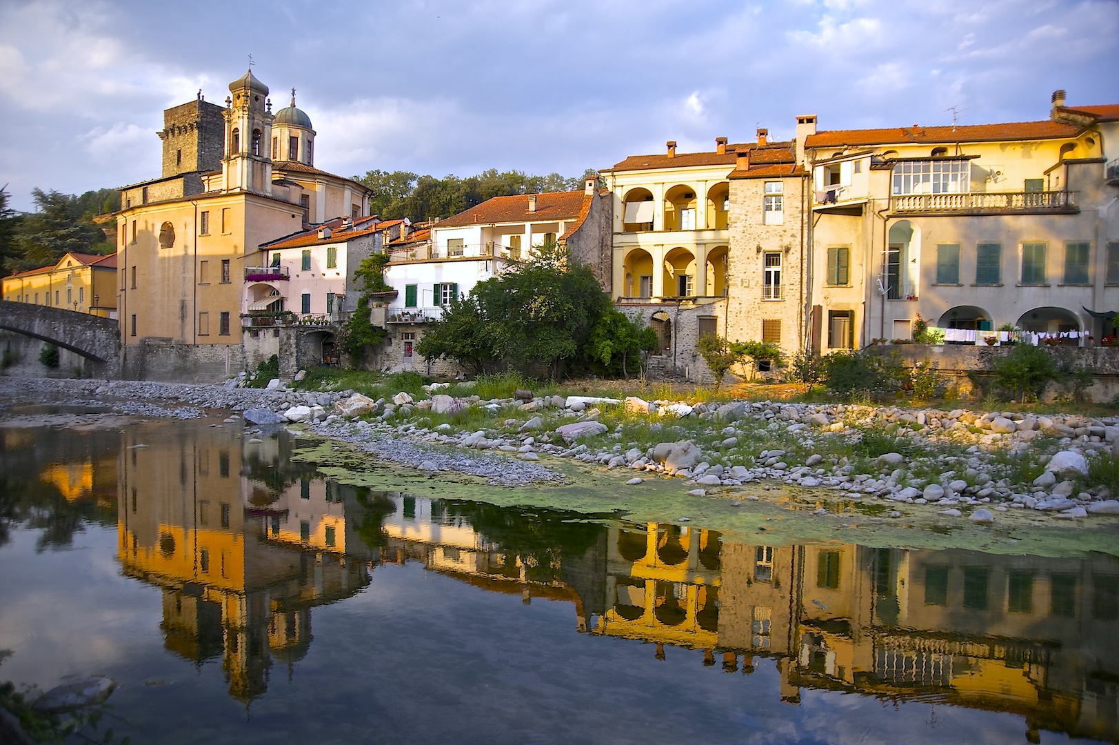 Reflections in Lunigiana