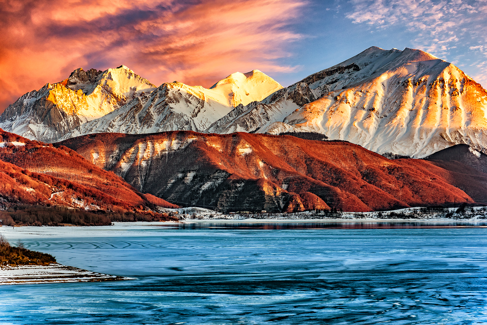 Gran Sasso da Campotosto