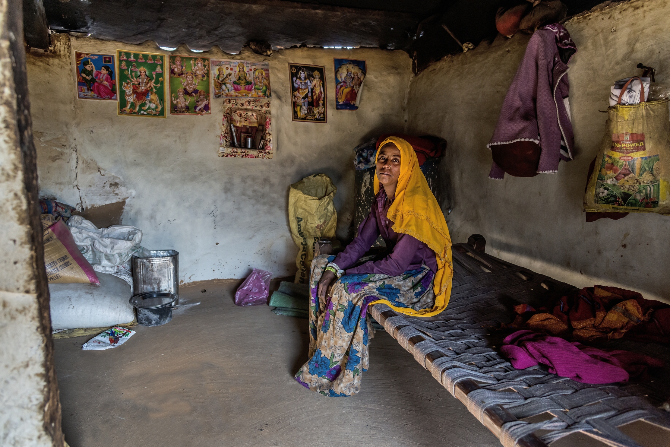 Rajasthan 2017 - In una casa a Abhaneri
