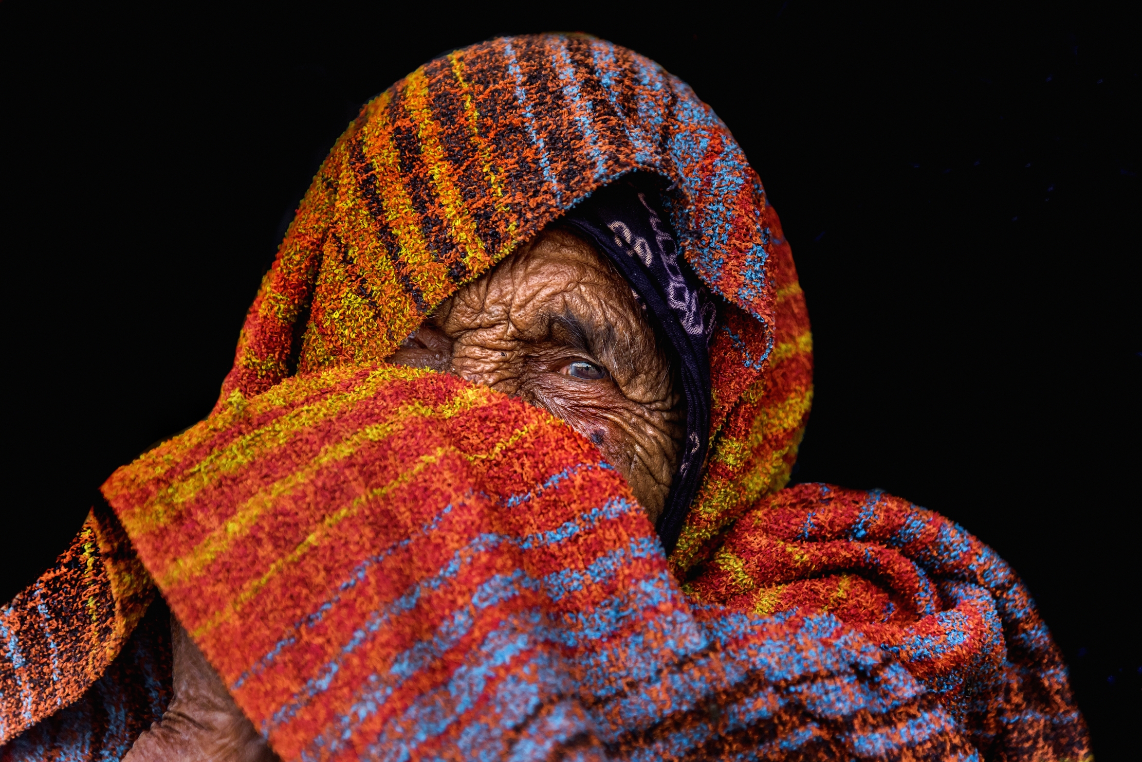 Rajasthan 2017 - Anziana