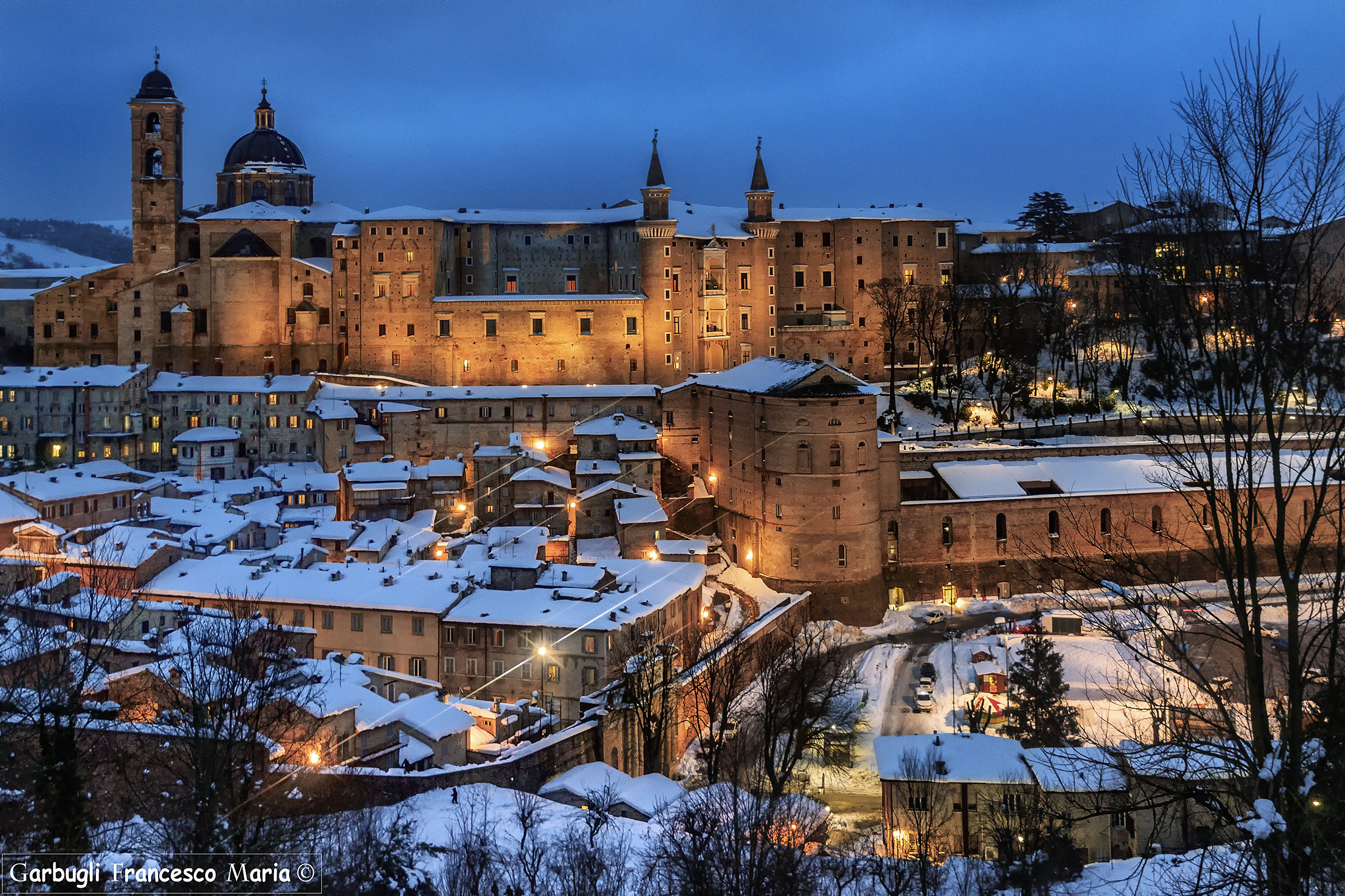 Urbino..... e la neve