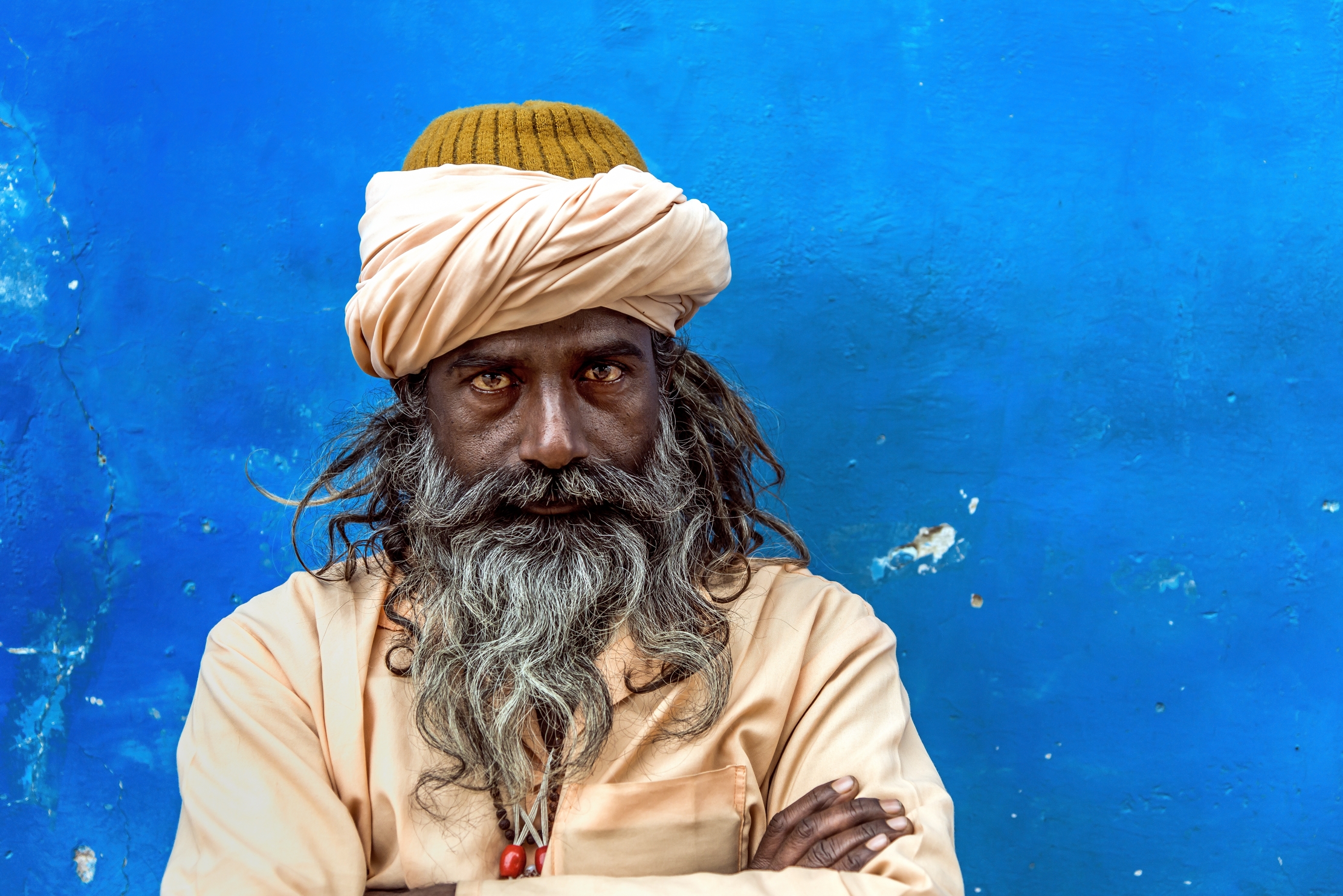 Rajasthan 2017 - Santone a Pushkar