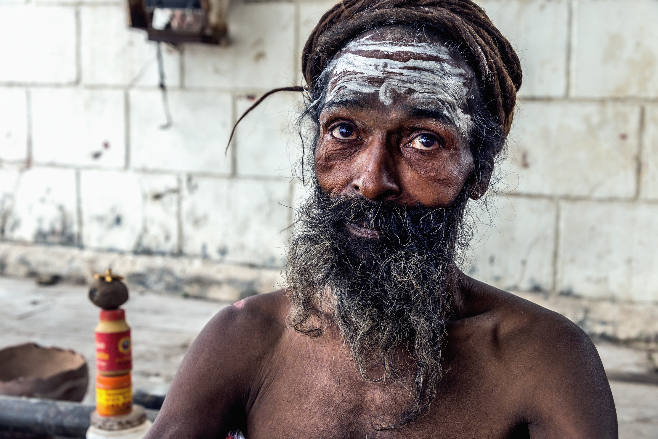 Rajasthan 2017 - Santone a Pushkar