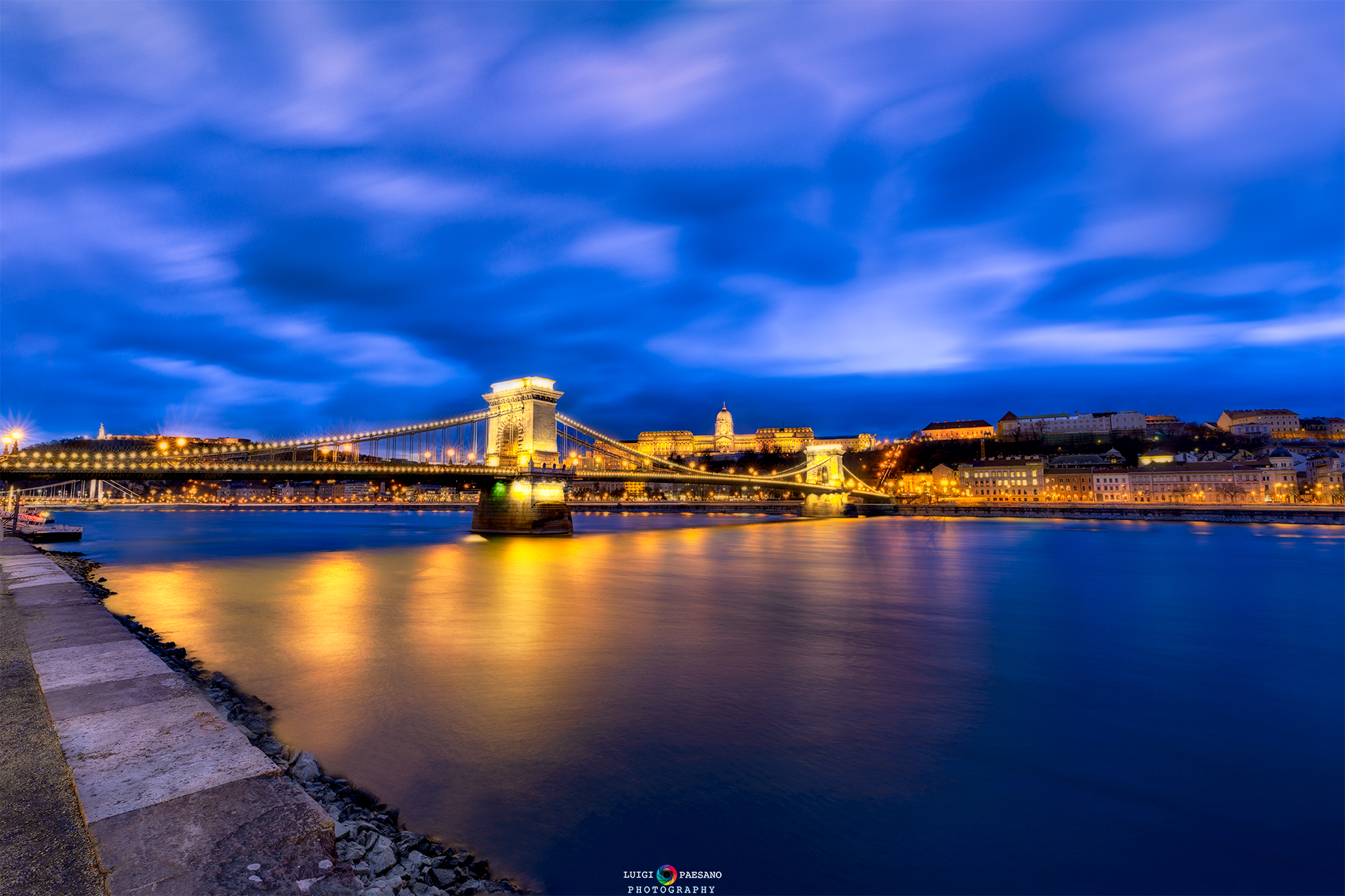 Széchenyi Lánchíd Bridge