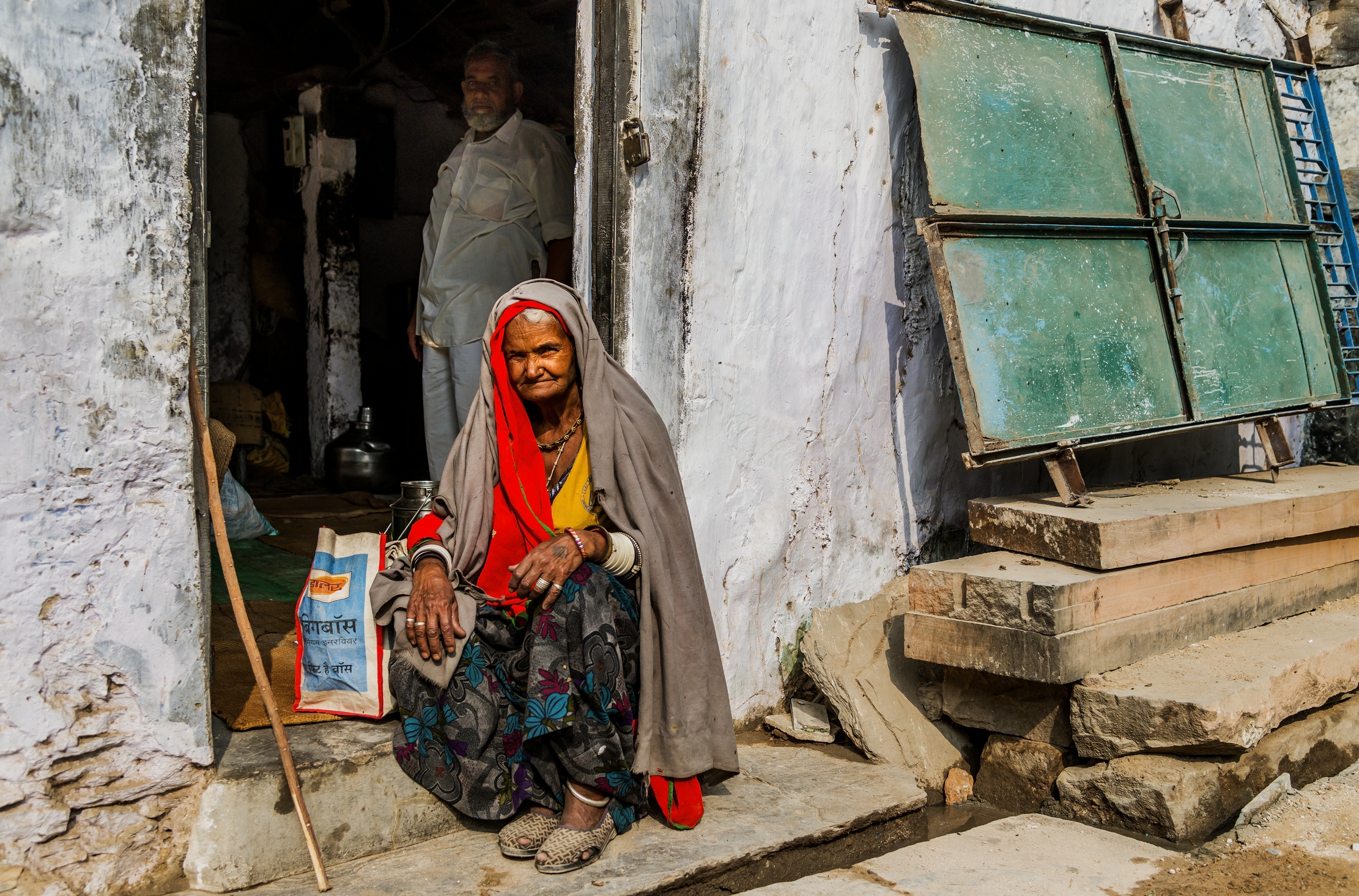 Rajasthan 2017 - In un villaggio