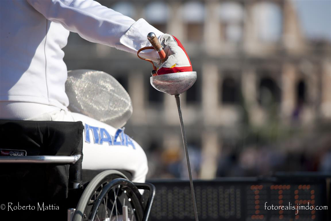 Photo exhibition of Wheelchair Fencing Athletes