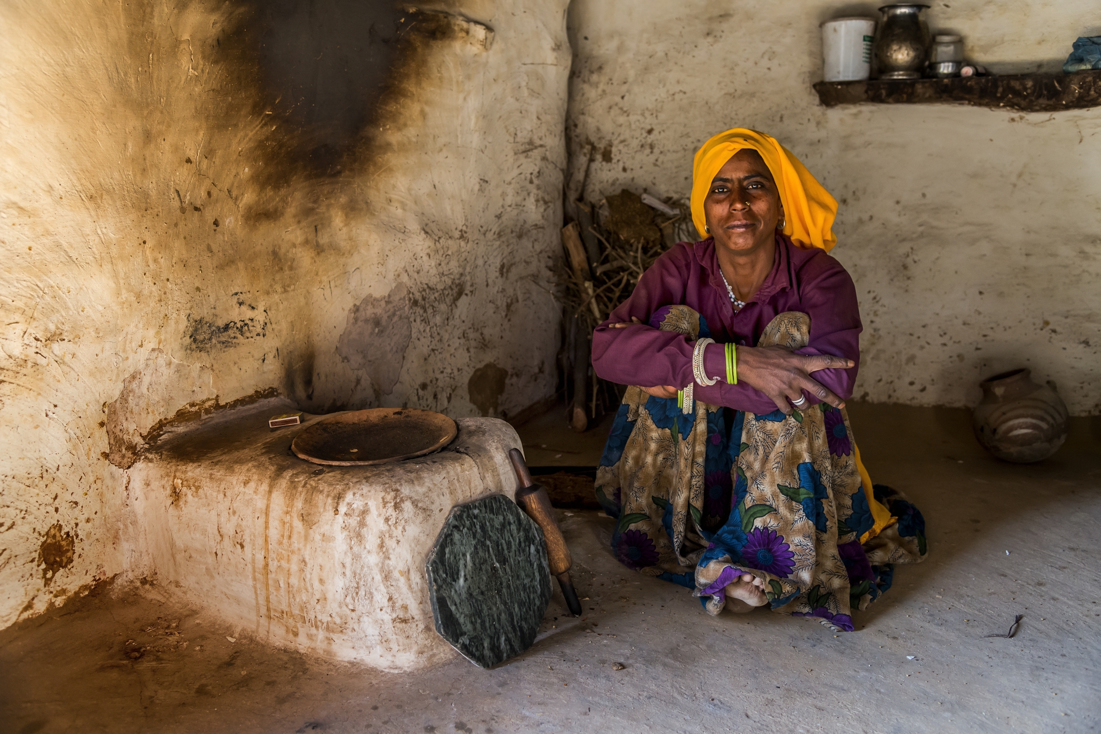 Rajasthan 2017 - In un villaggio