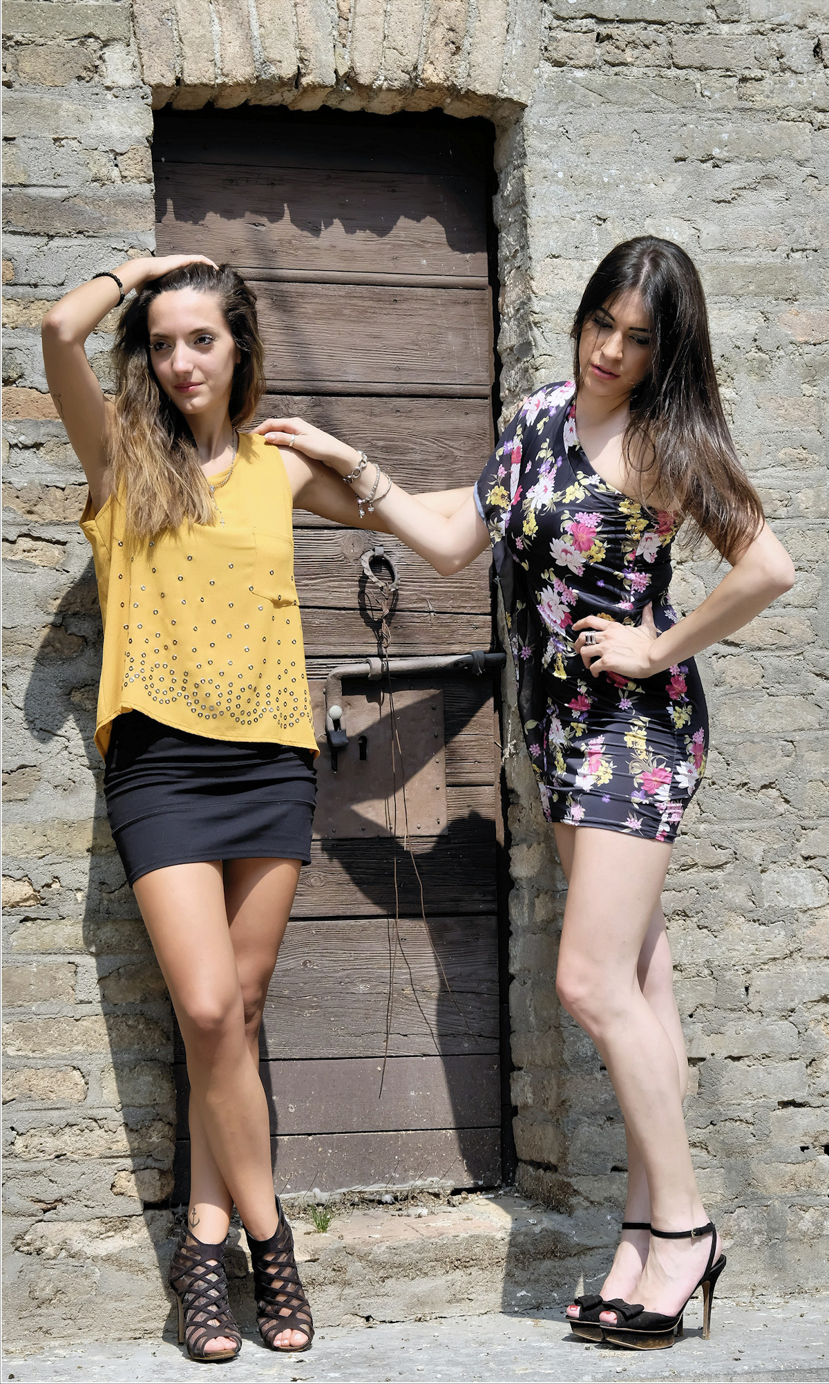 Il centro storico come set fotografico. >>>>