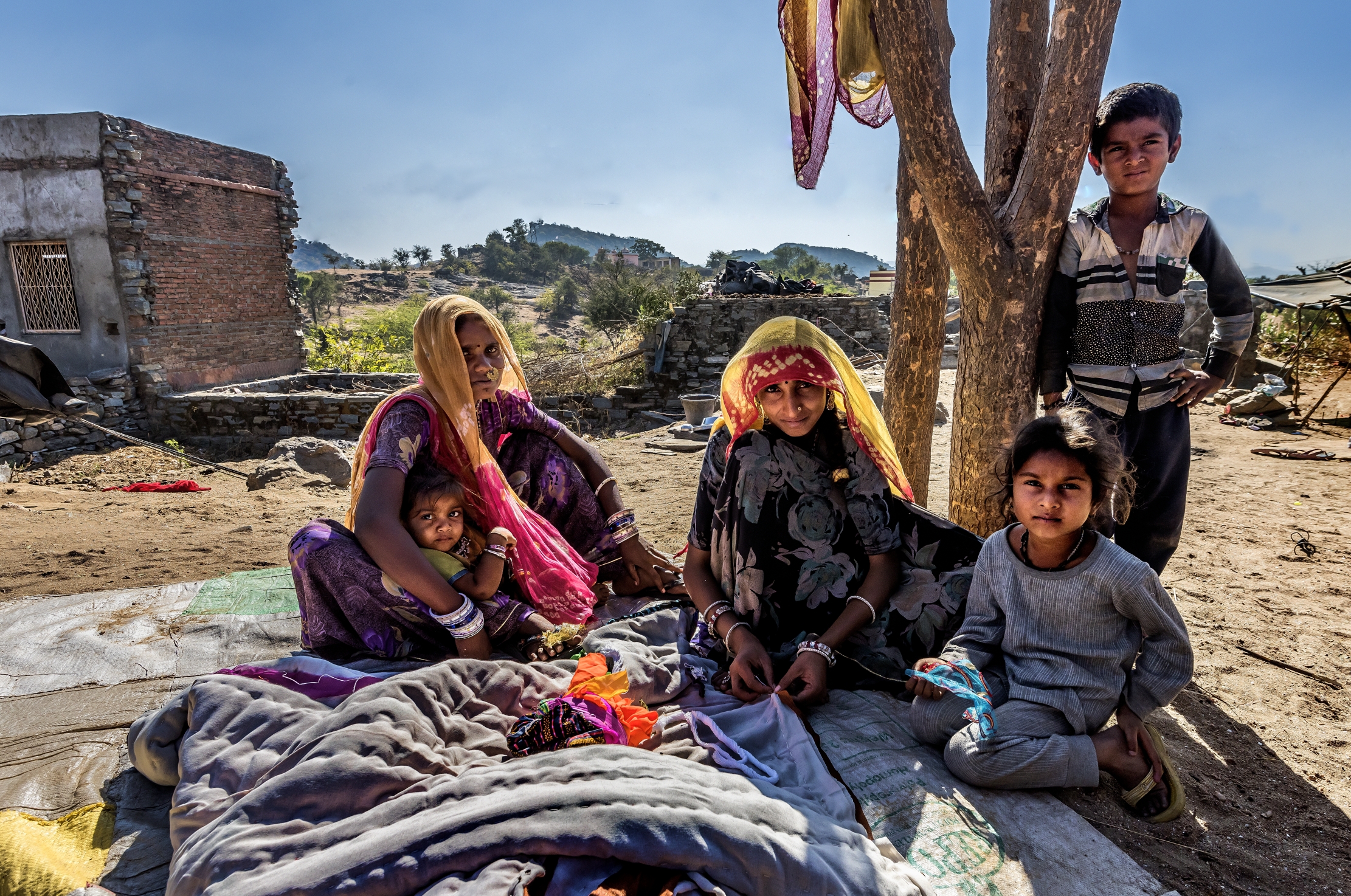 Rajasthan 2017 - Lungo la strada