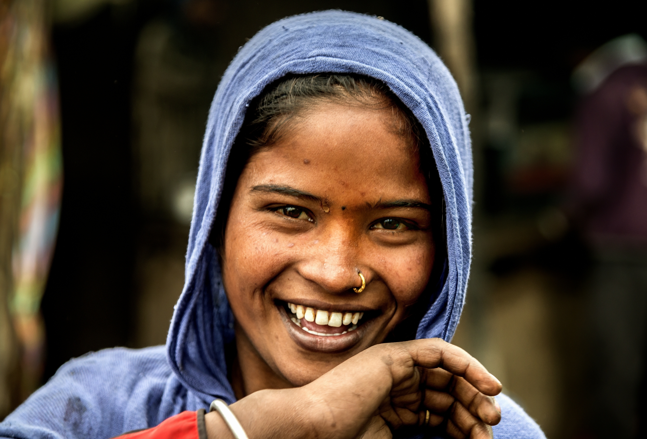 Rajasthan 2017 - Un sorriso accattivante
