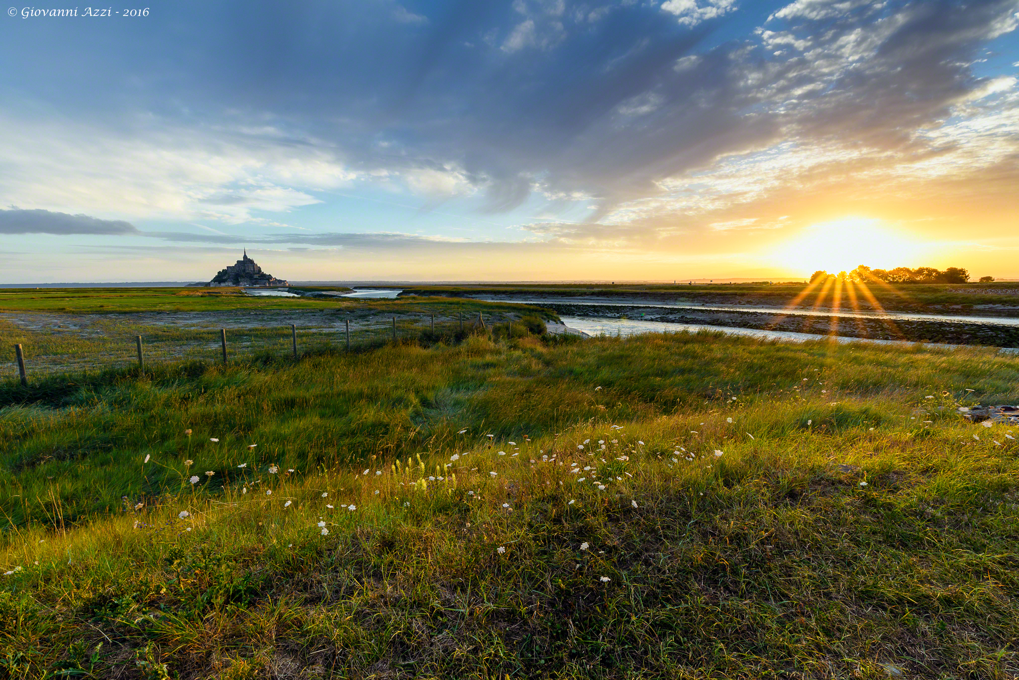 Un nuovo giorno a Mont Saint-Michel