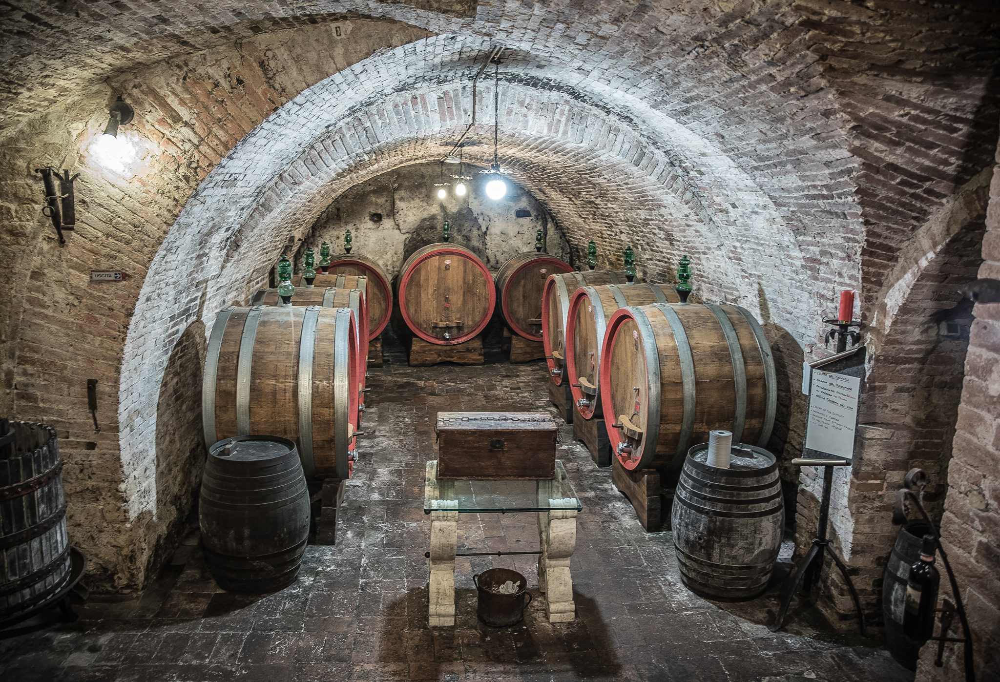 Cellar - Montepulciano