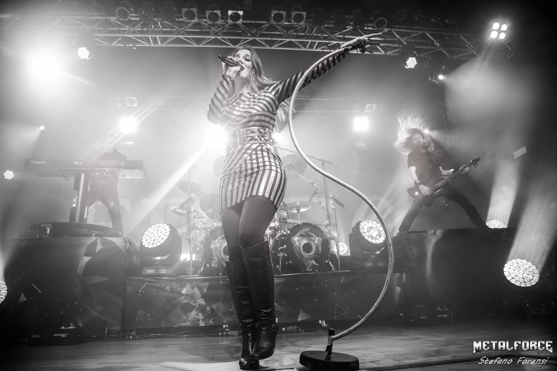 Epica@ Live di Trezzo