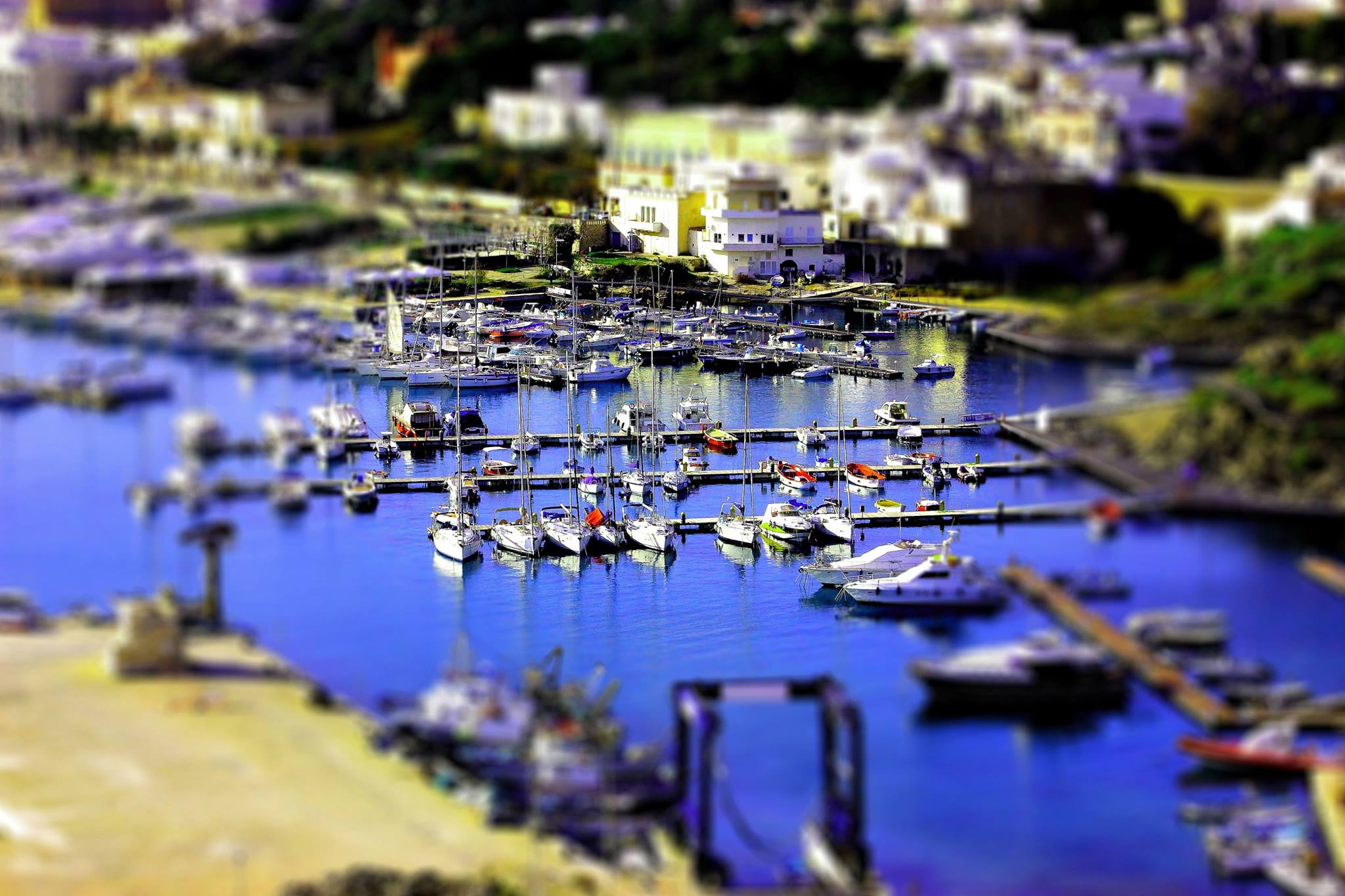 Port of santa maria di Leuca