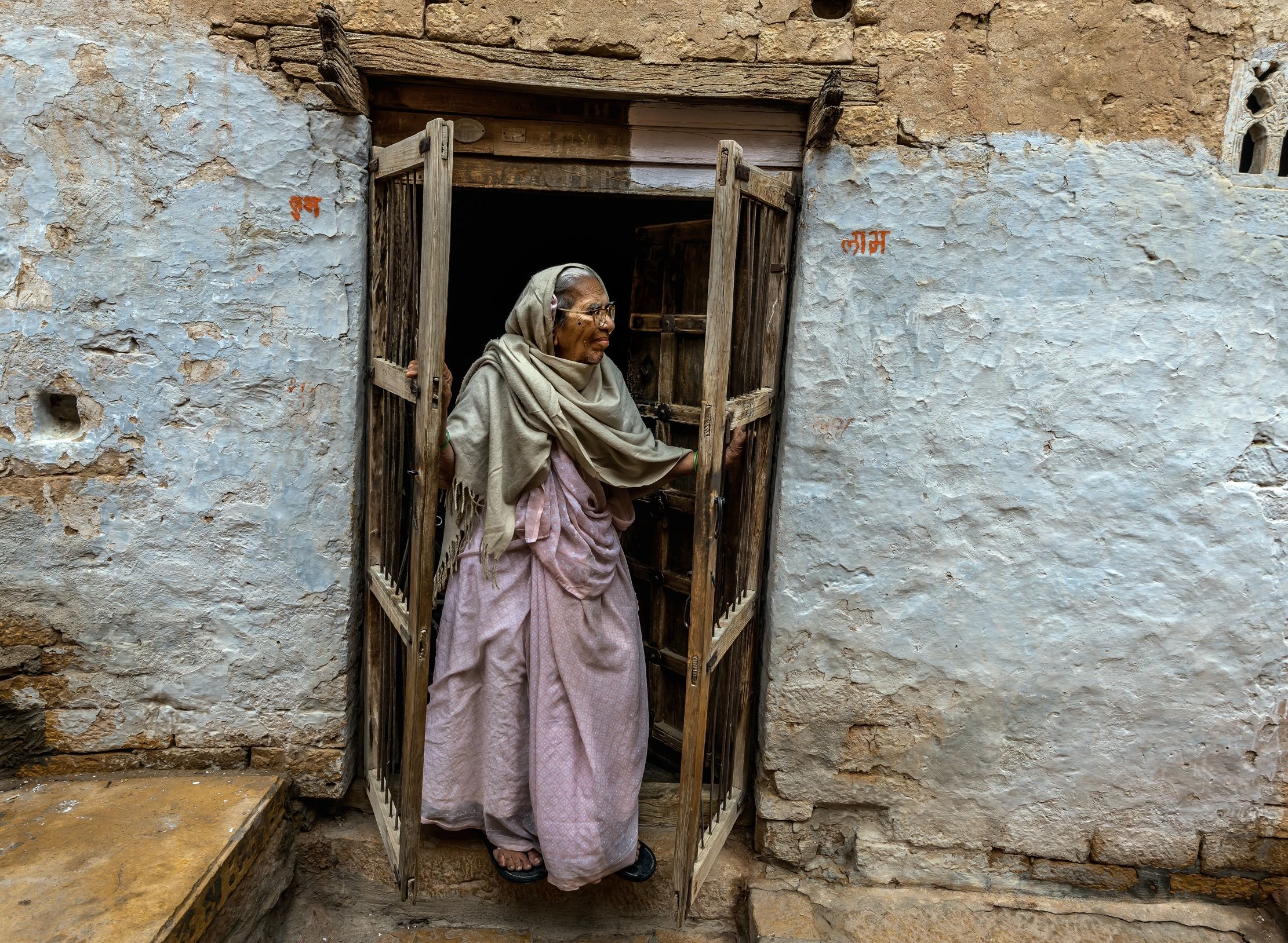 Rajasthan 2017 - In un vicolo di Jaisalmer