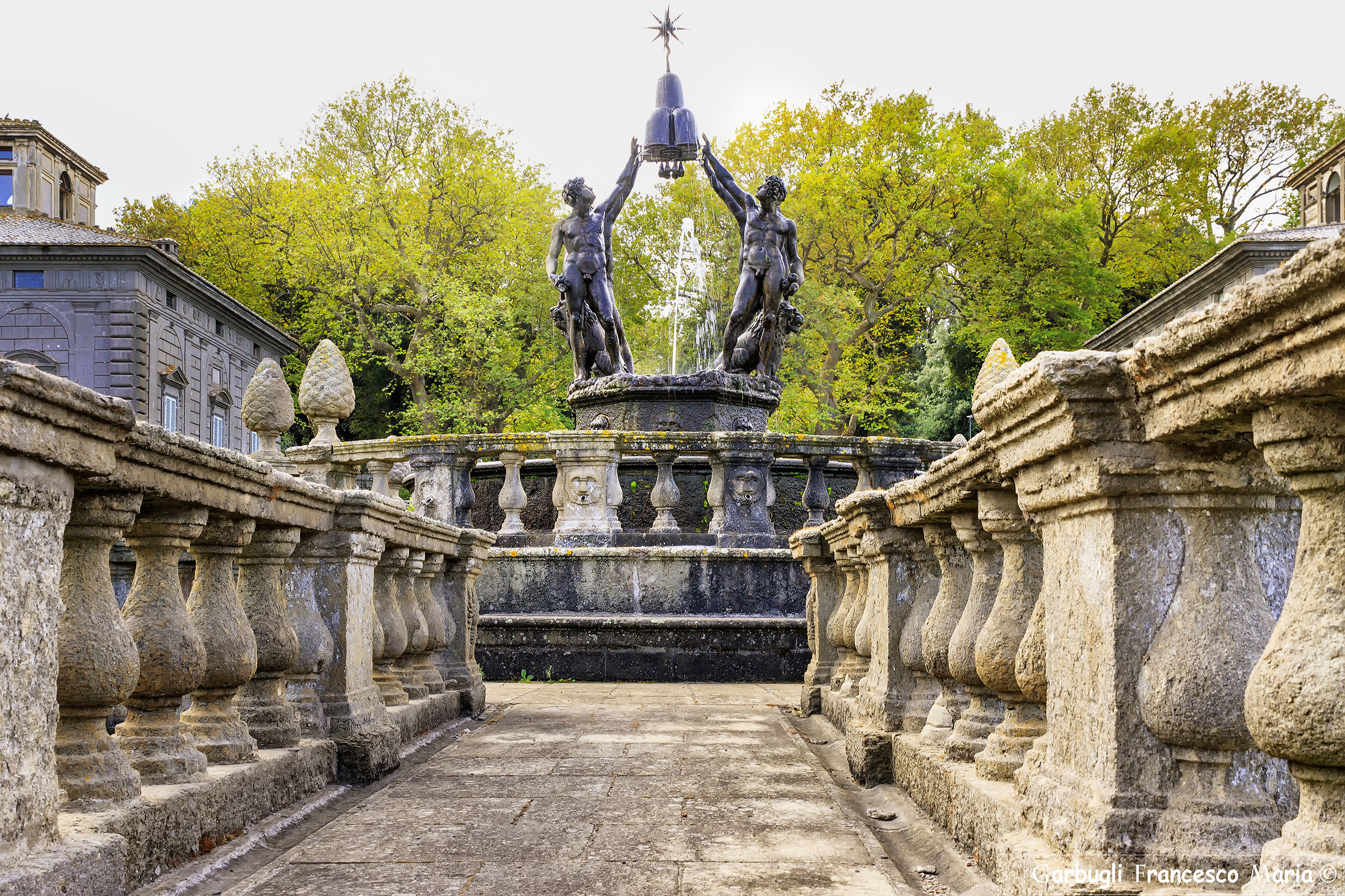 La fontana di Palazzo Lante