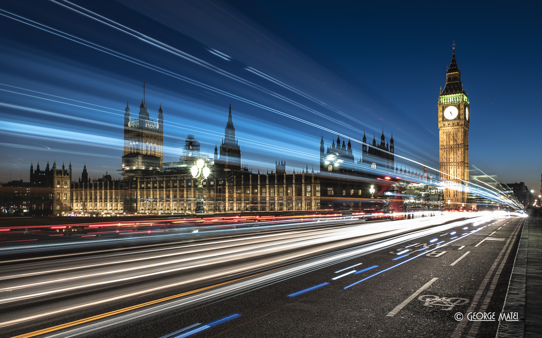 Westminister Light Trail