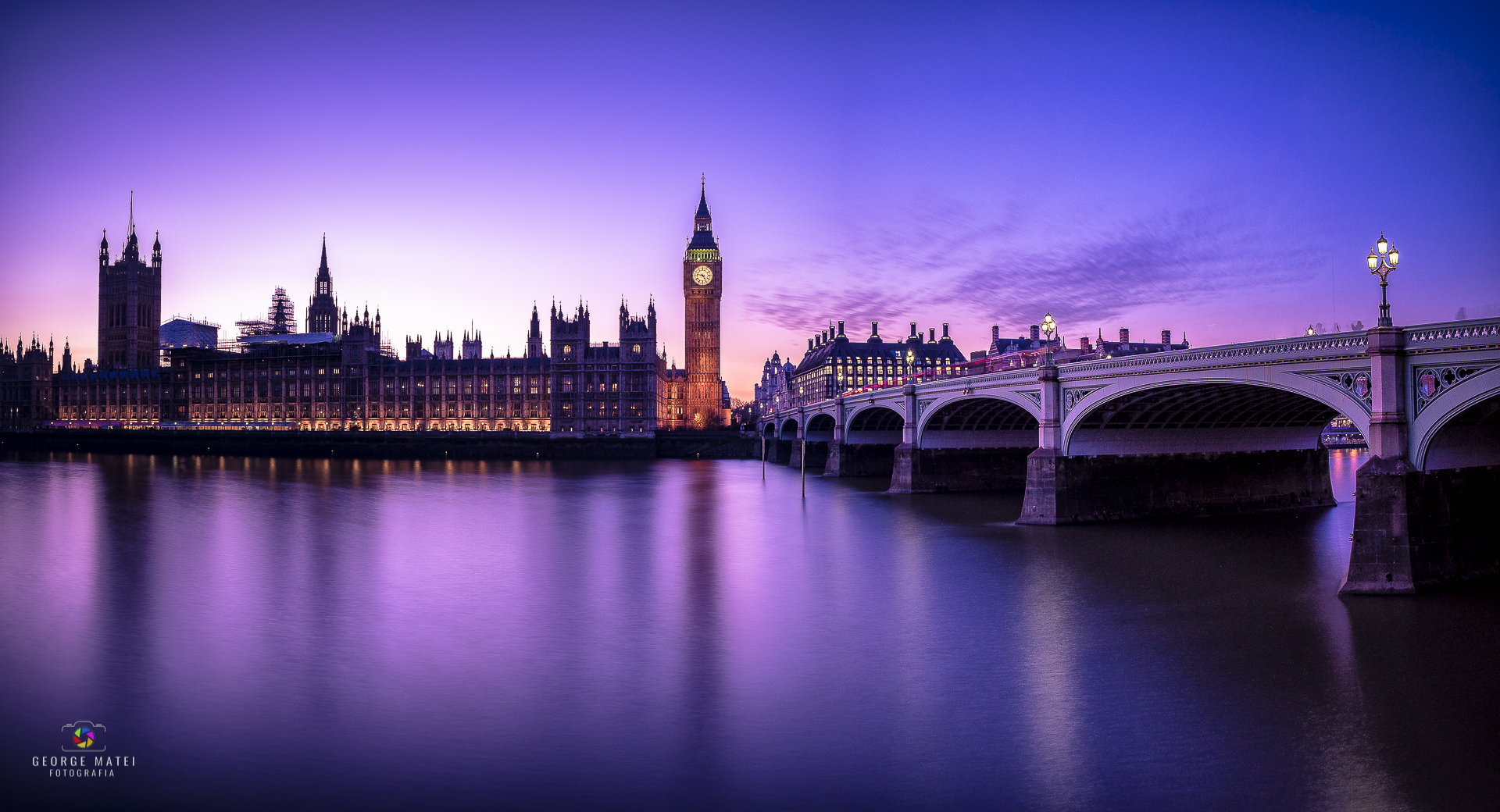 Westminister Blu Hour