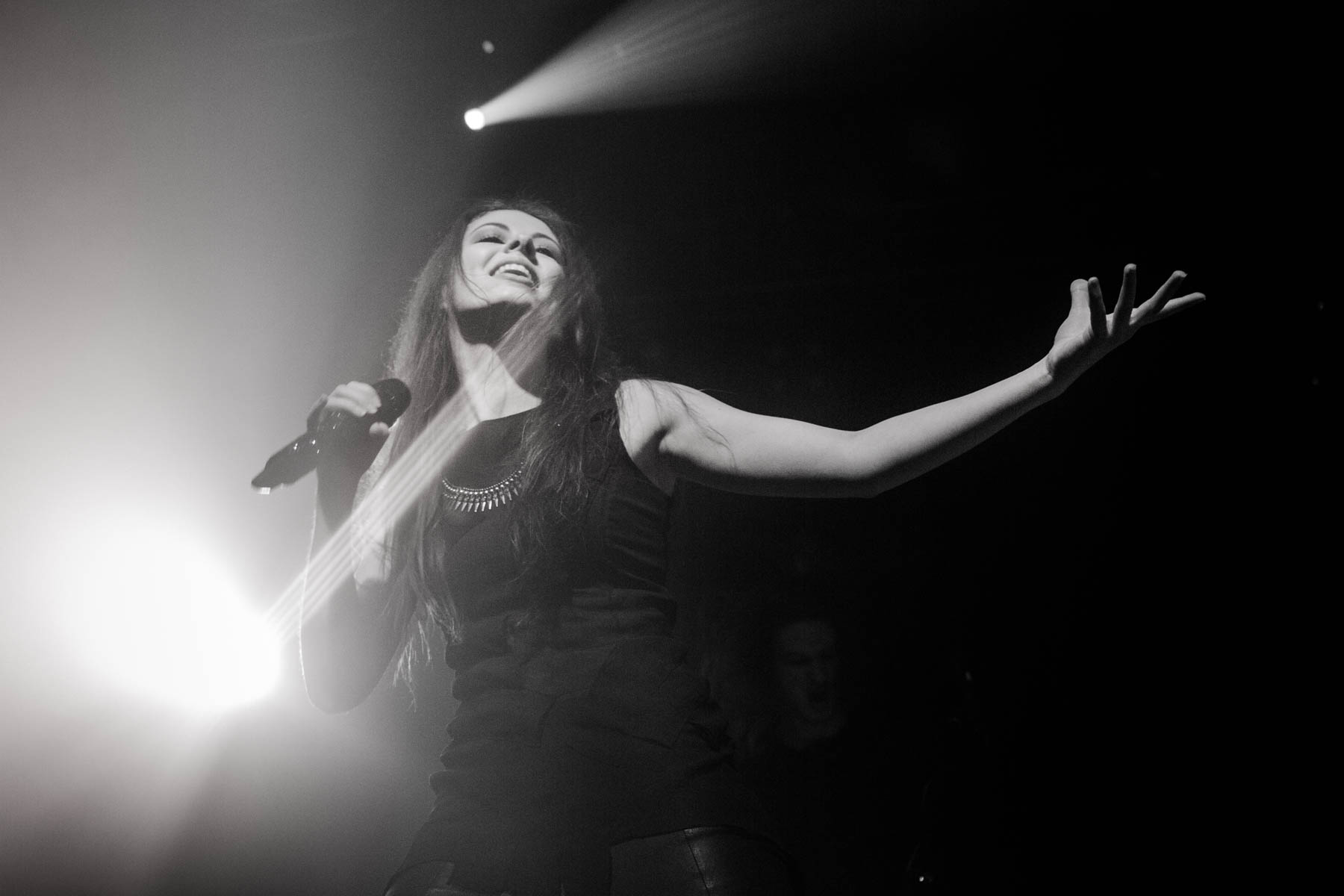 Beyond the Black@ Live di Trezzo