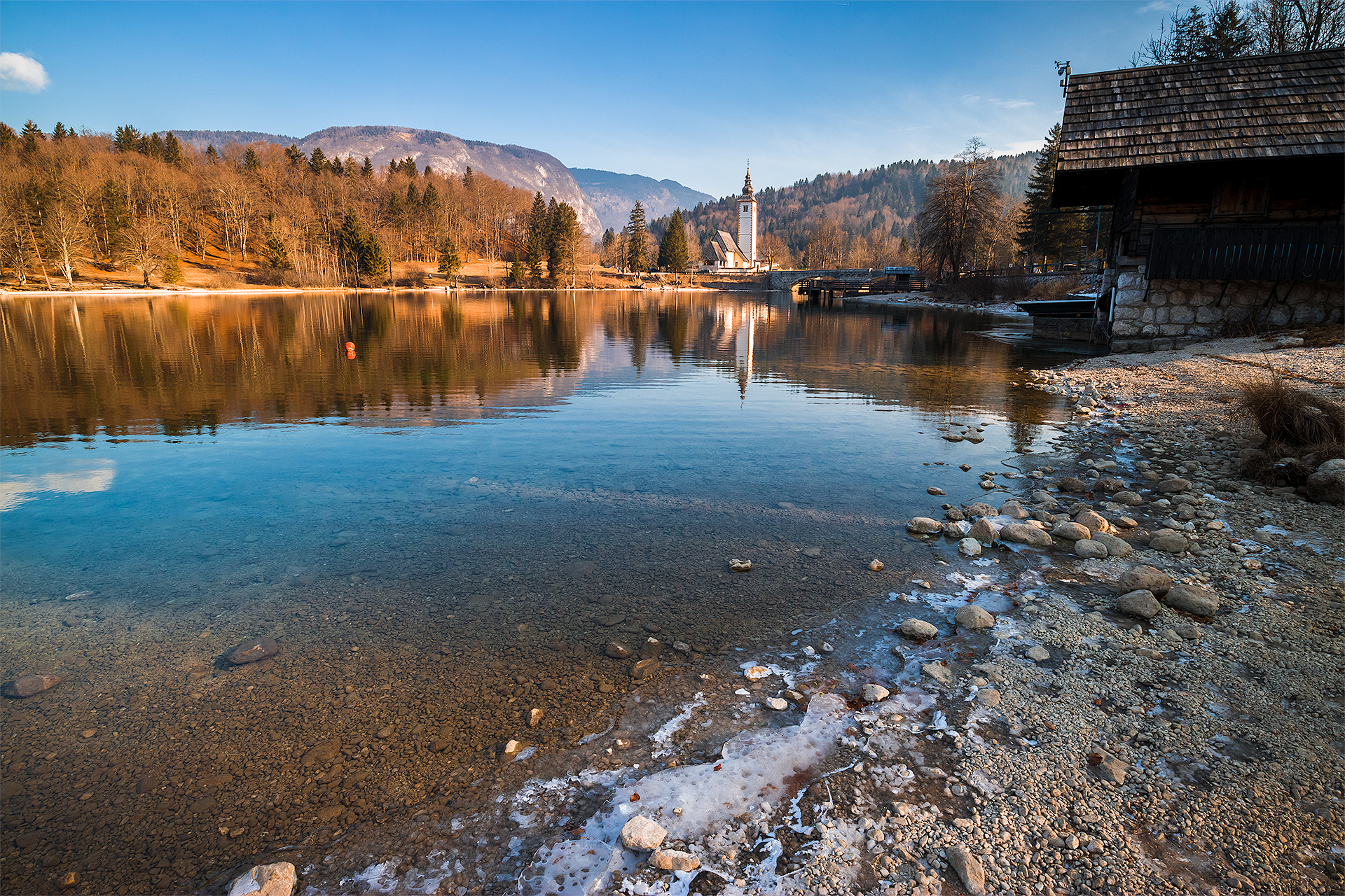 Lake Bohinj