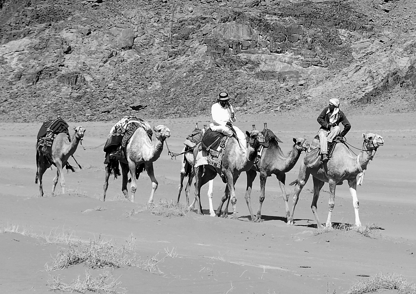 Giordania:verso Aqaba attraverso il Wadi Rum