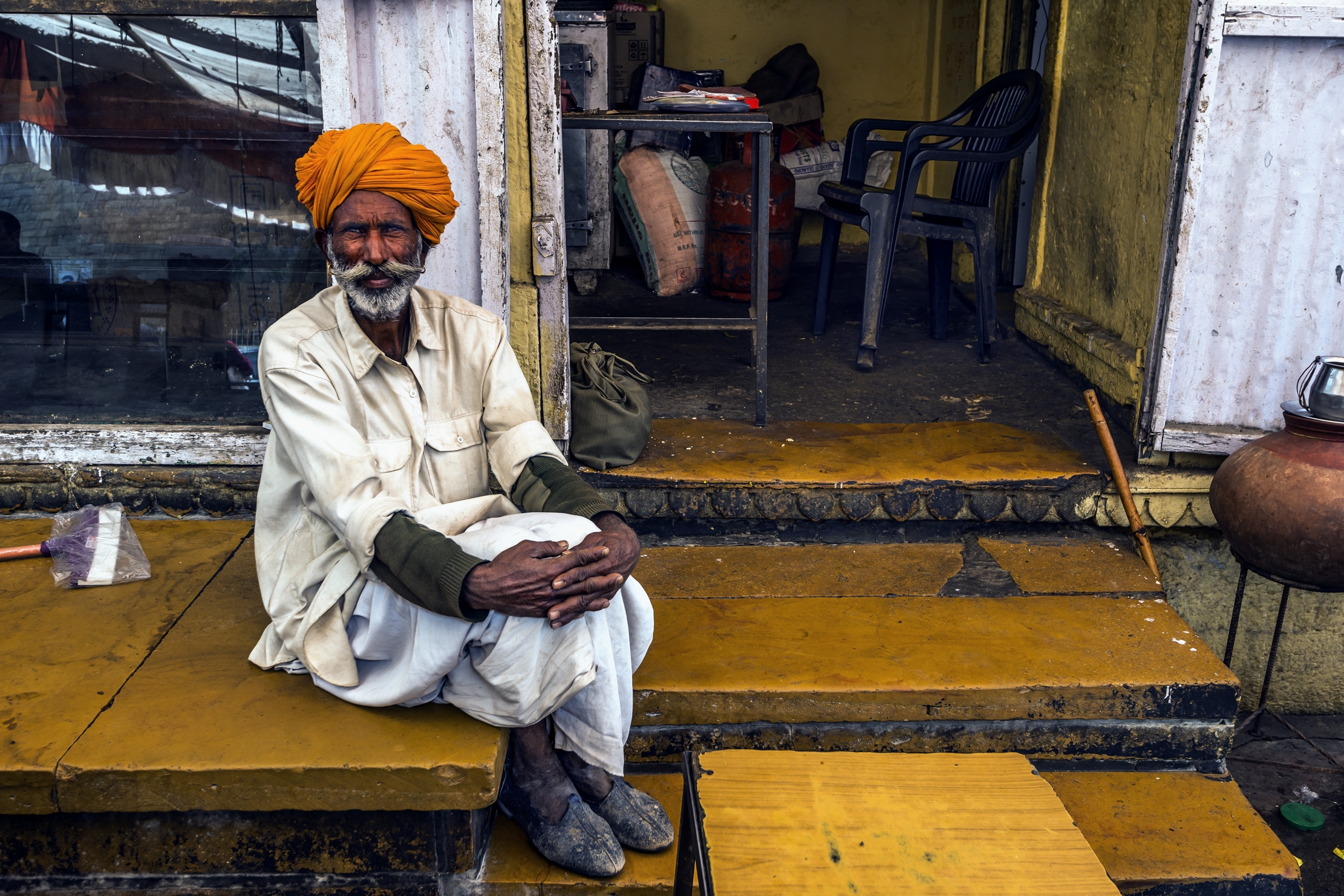 Rajasthan 2017 - In un mercato di Jaisalmer