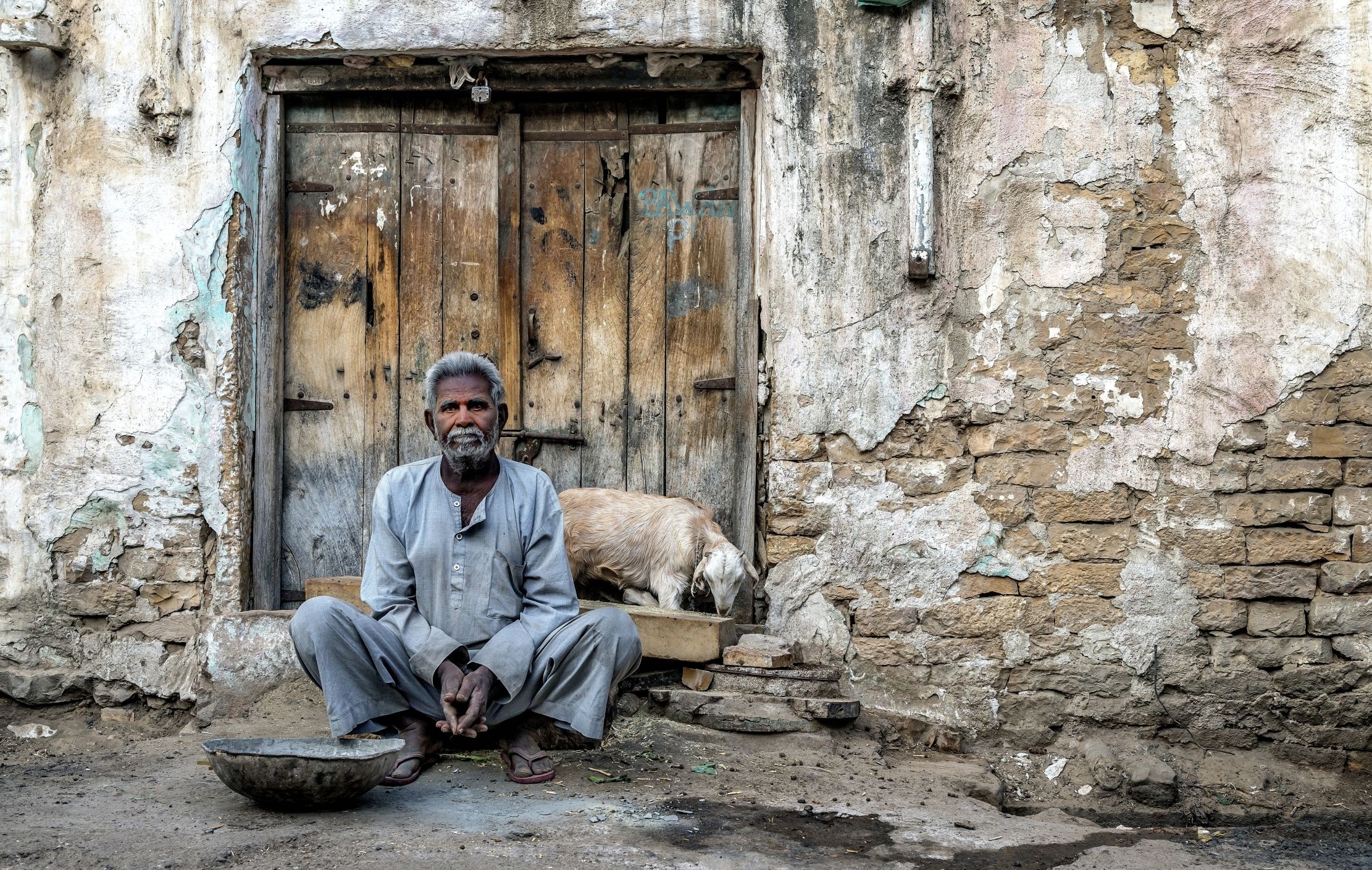 Rajasthan 2017 - In una stradina di Jaisalmer