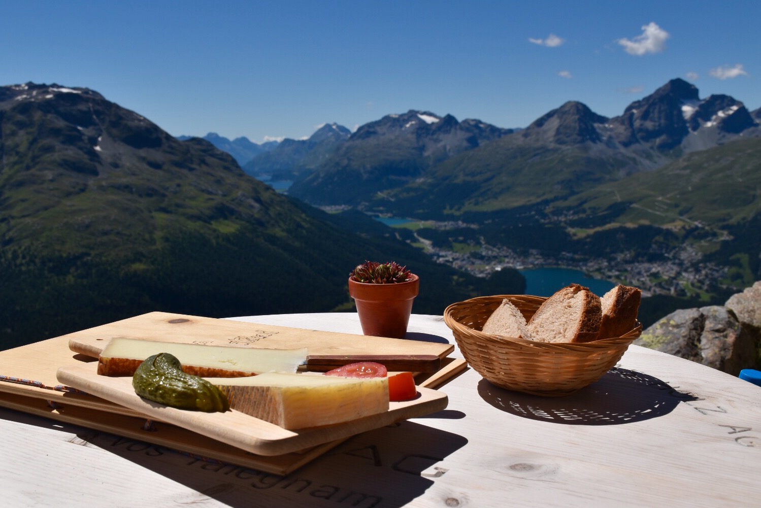 Capanna Sagantini, Pontresina