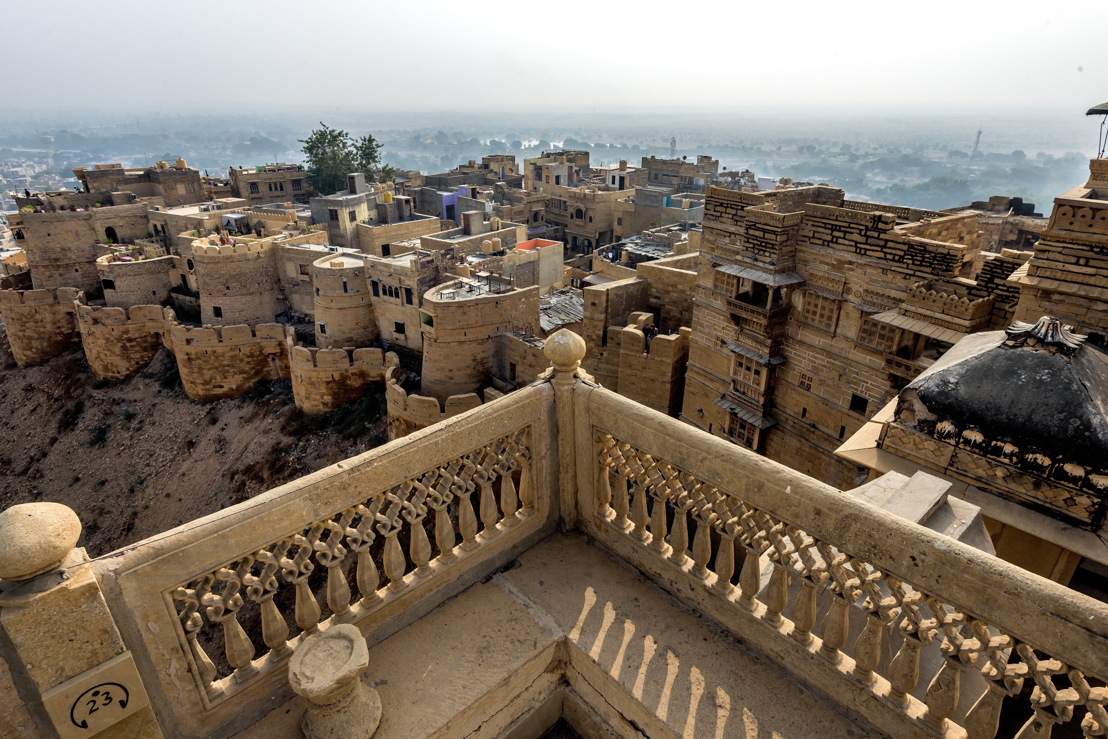 Rajasthan 2017 - Dalla fortezza di Jaisalmer