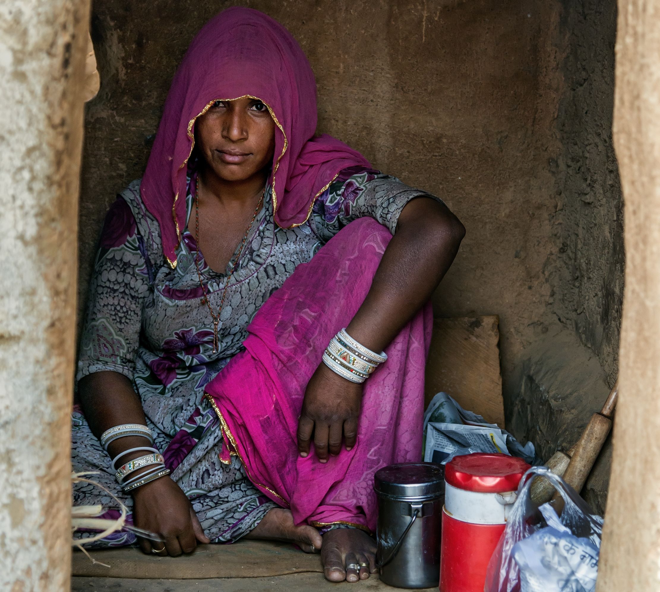 Rajasthan 2017 - In un piccolo villaggio rurale