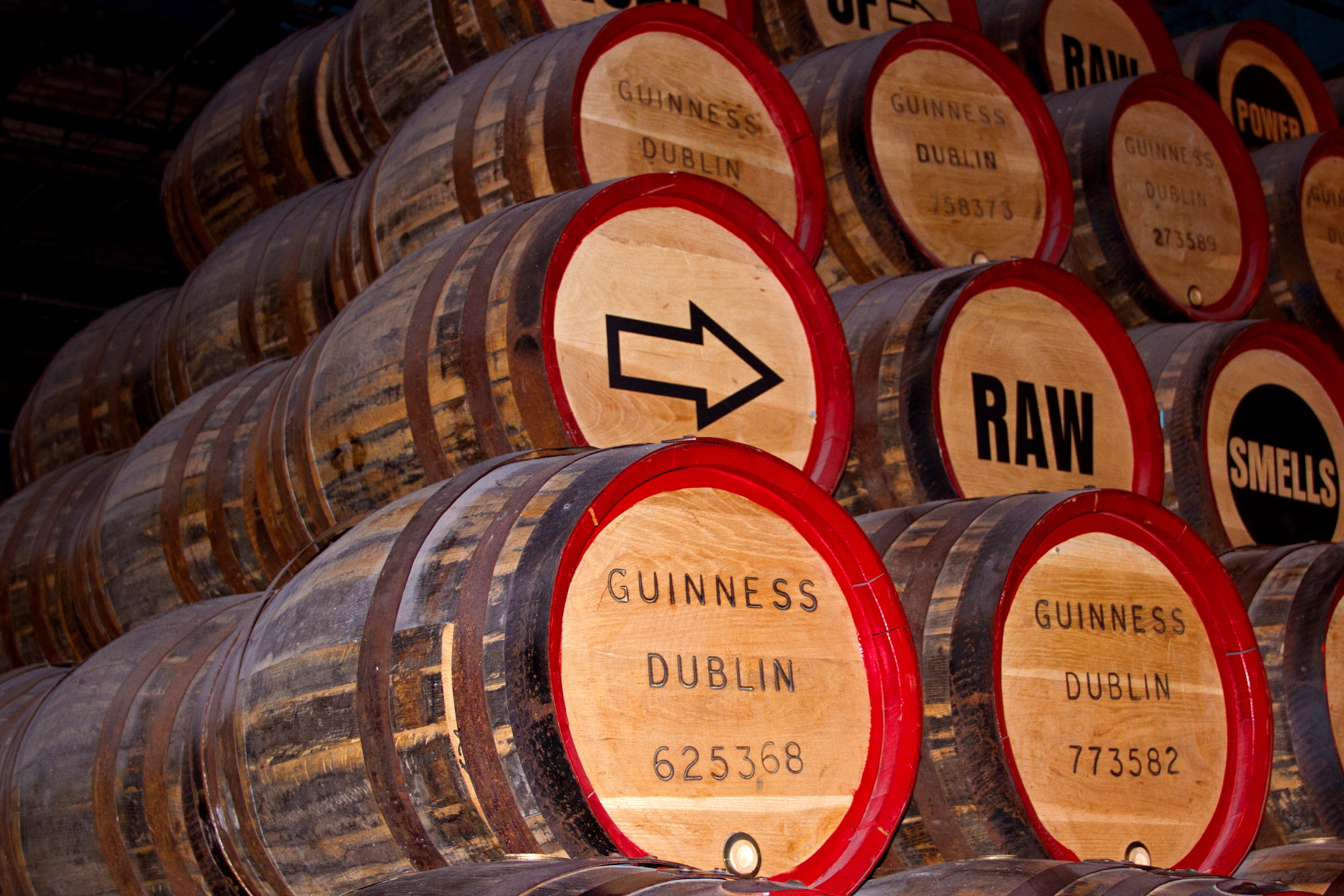 Guinness Brewery Dublin