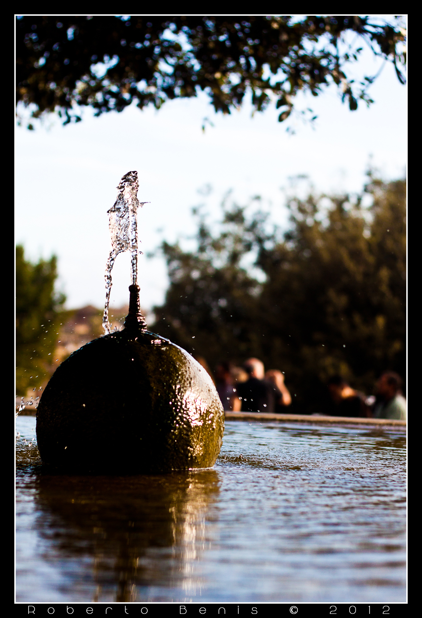 Fountain in Rome