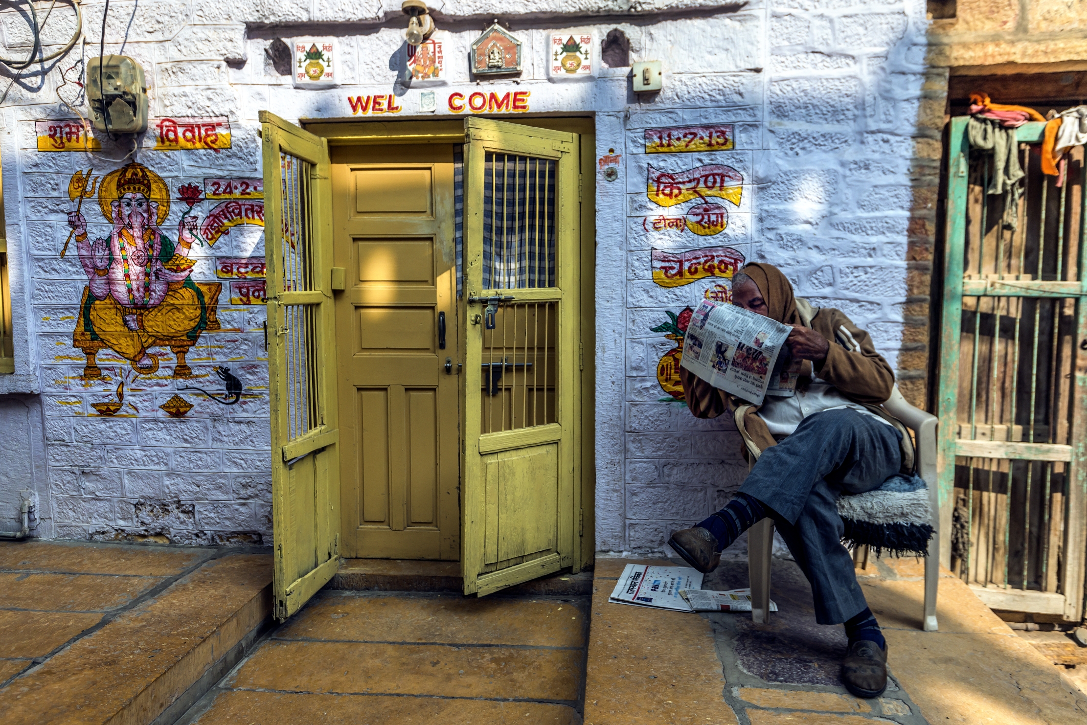 Rajasthan 2017 - Per le vie di Jaisalmer