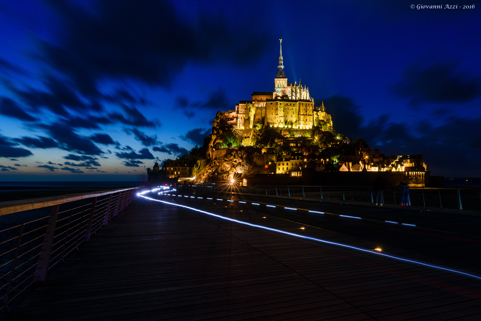 L'ora blu di Mont Saint-Michel