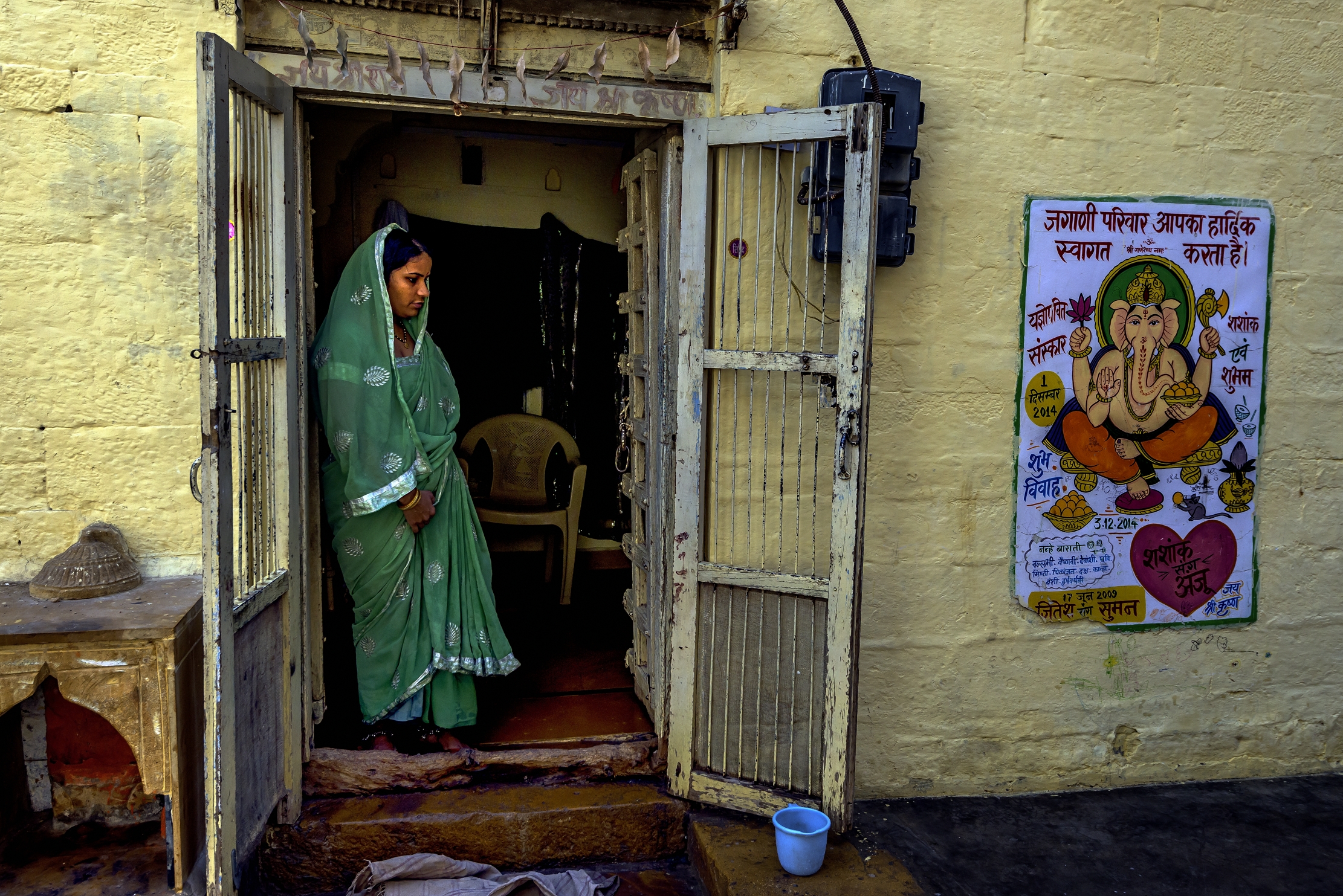 Rajasthan 2017 - Per le vie di Jaisalmer